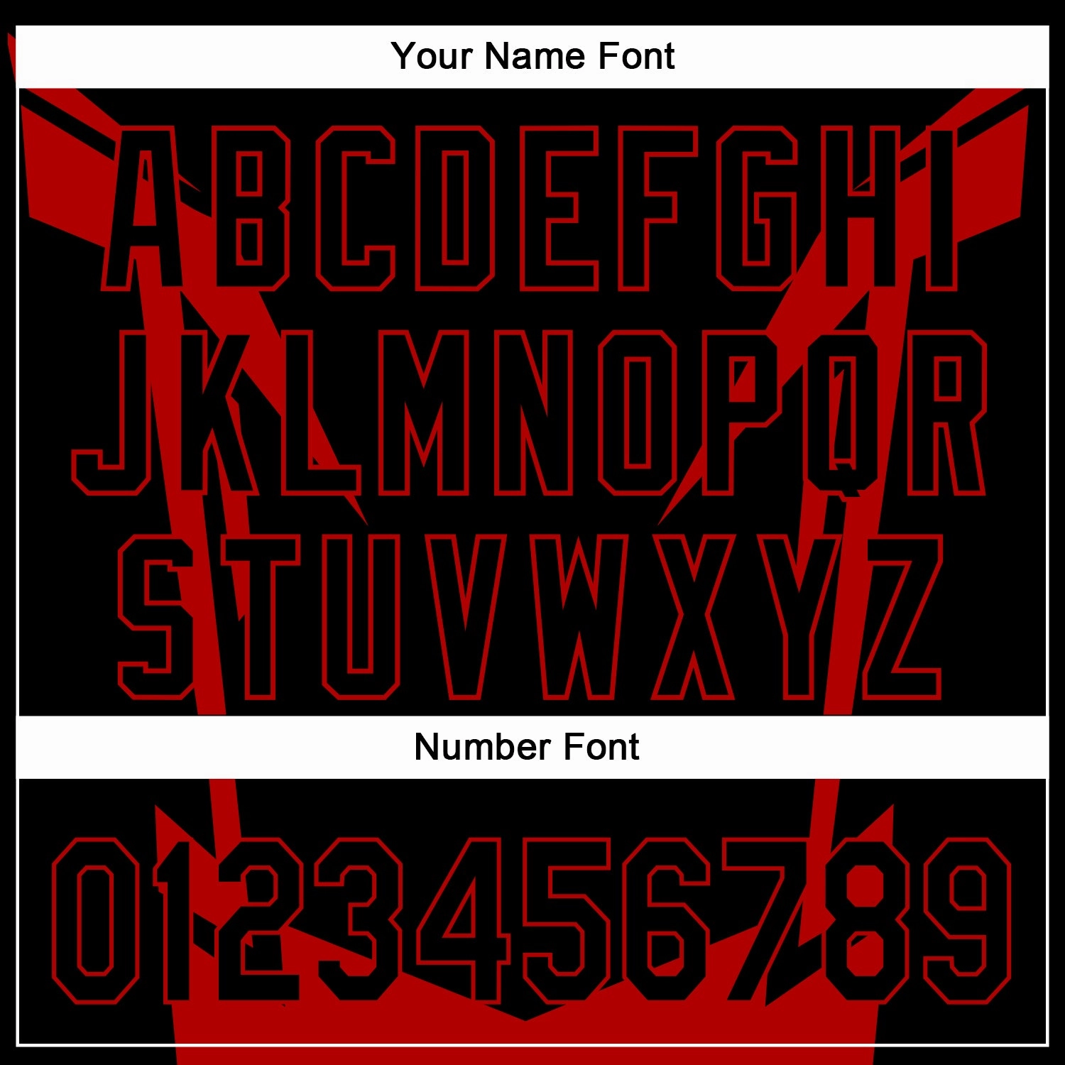 Custom Black Red 3D Pattern Design Side Sharp Edges Authentic Baseball Jersey