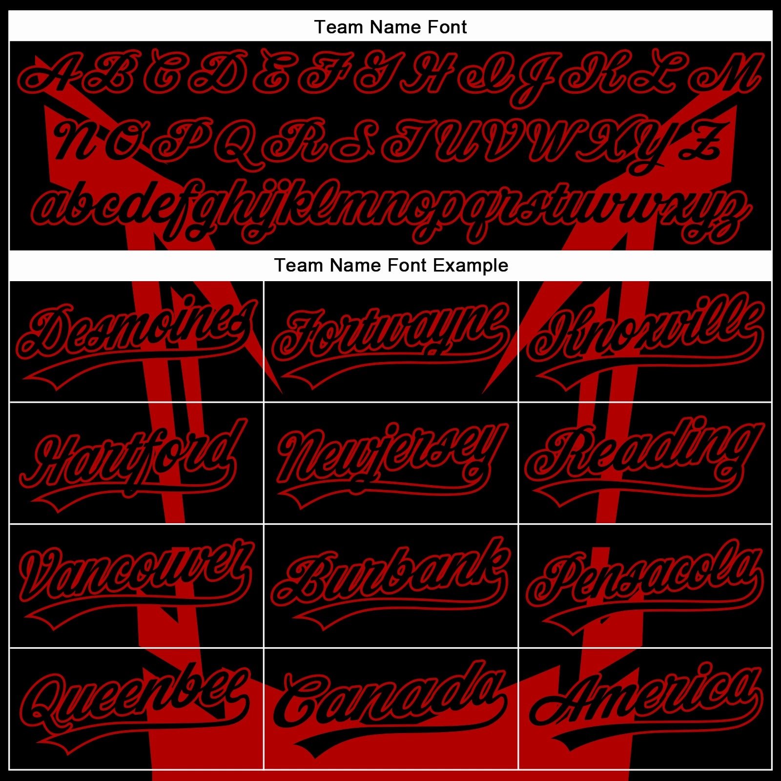 Custom Black Red 3D Pattern Design Side Sharp Edges Authentic Baseball Jersey