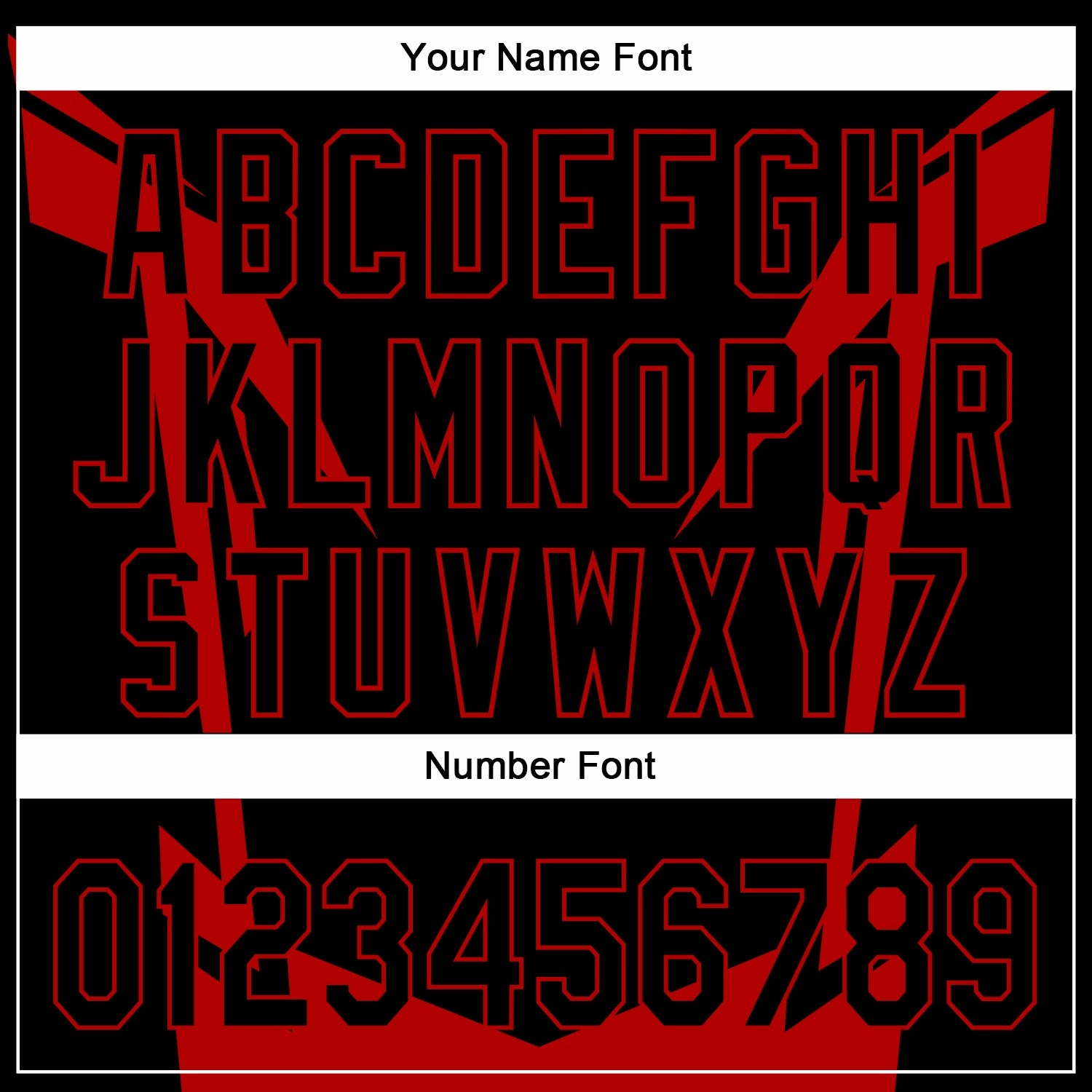 Custom Black Red 3D Pattern Design Side Sharp Edges Authentic Baseball Jersey