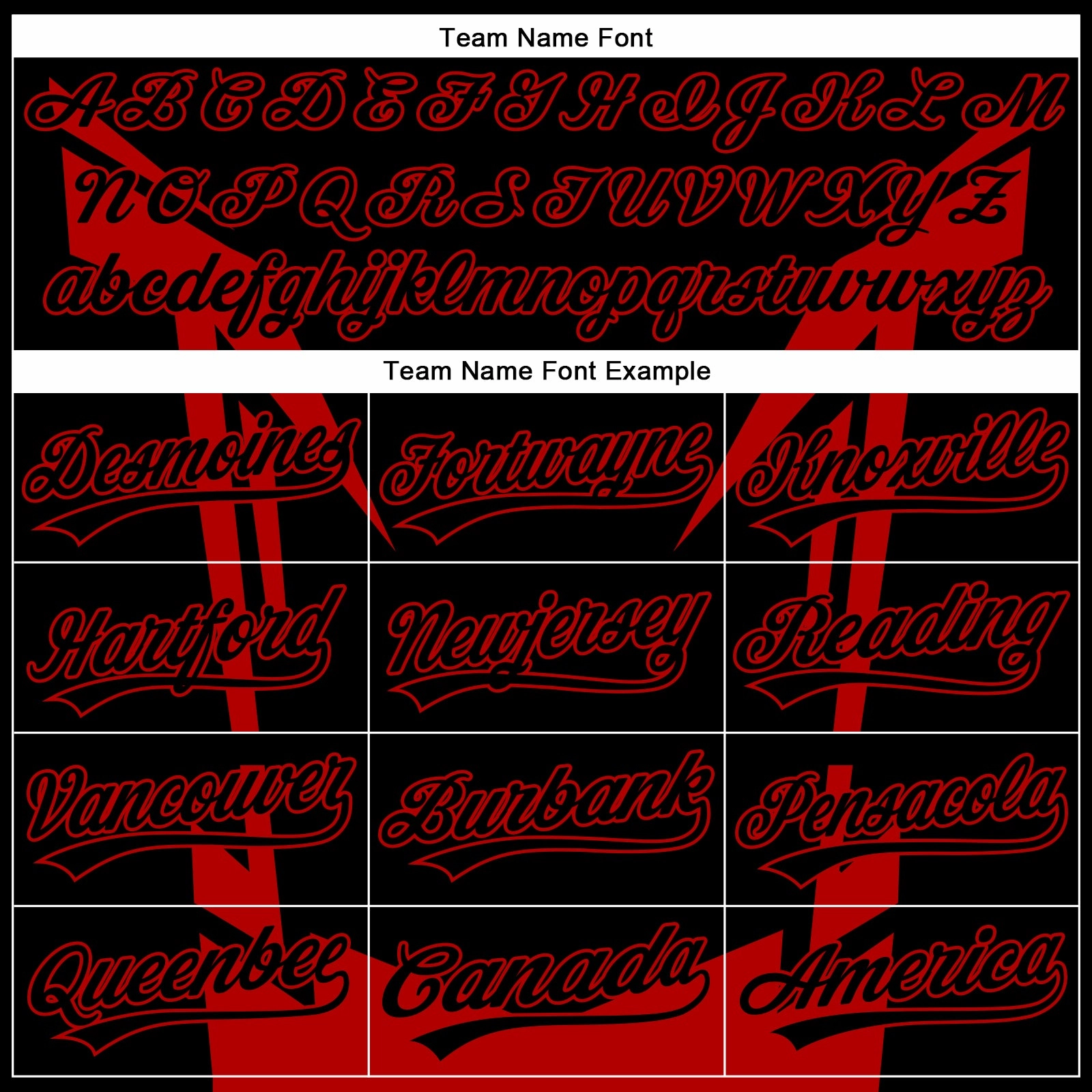 Custom Black Red 3D Pattern Design Side Sharp Edges Authentic Baseball Jersey