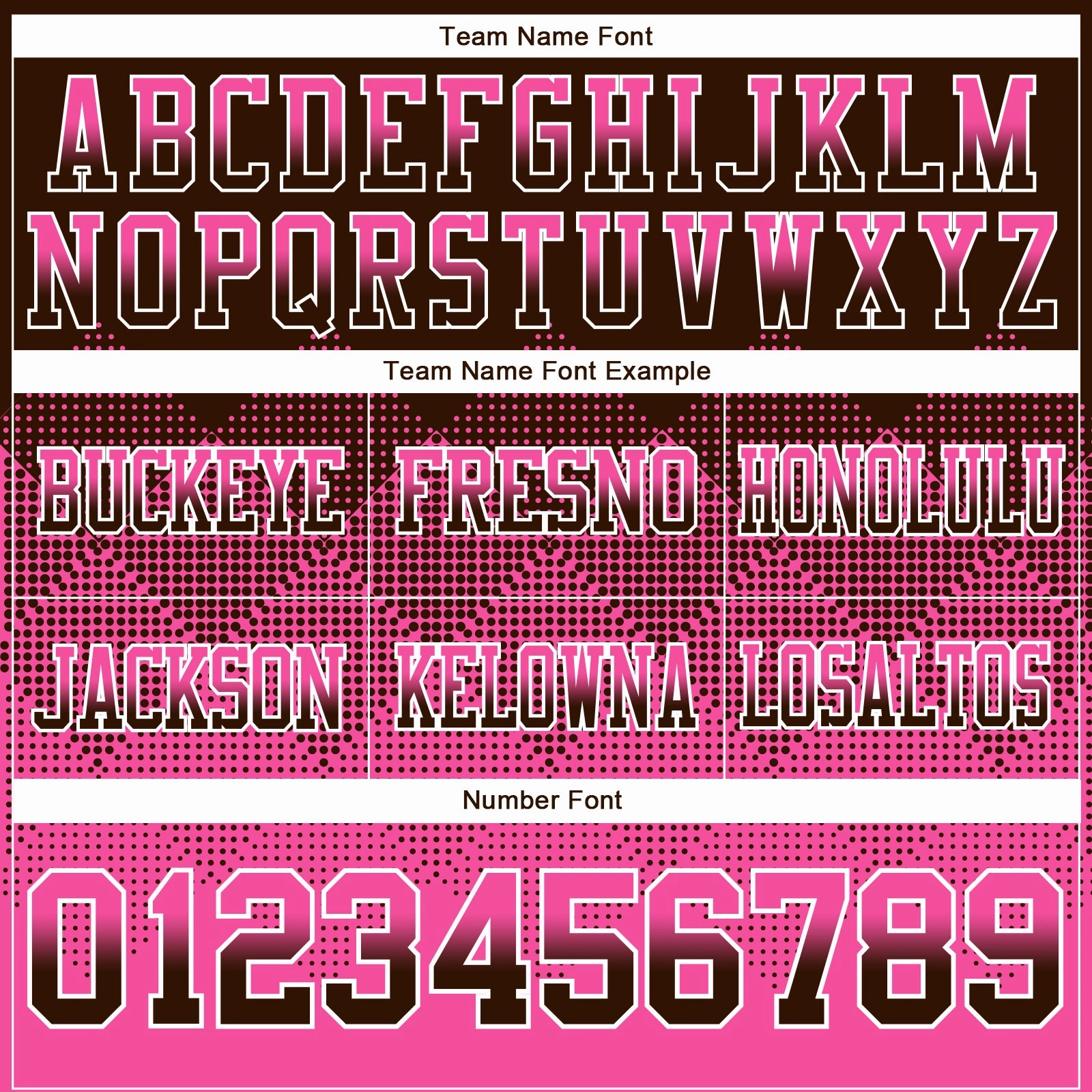 Custom Brown Pink-White Mesh Authentic Gradient Square Shape Flag Football Jersey