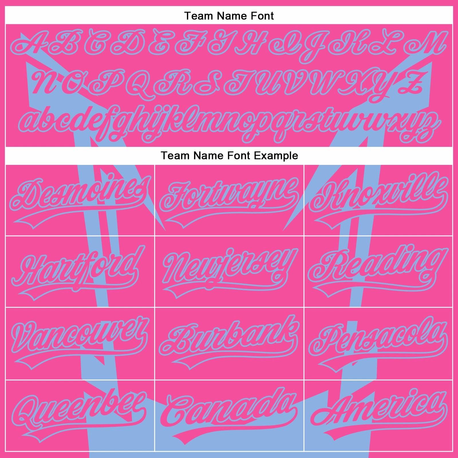 Custom Pink Light Blue 3D Pattern Design Side Sharp Edges Authentic Baseball Jersey