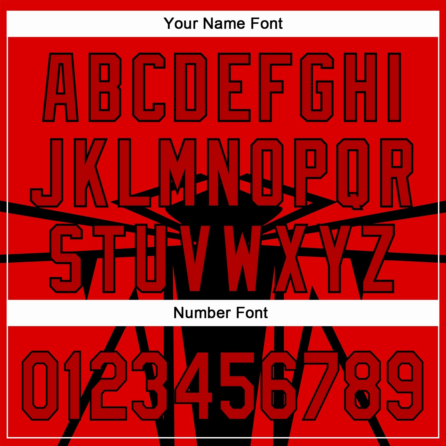 Custom Red Black 3D Pattern Design Side Sharp Edges Authentic Baseball Jersey
