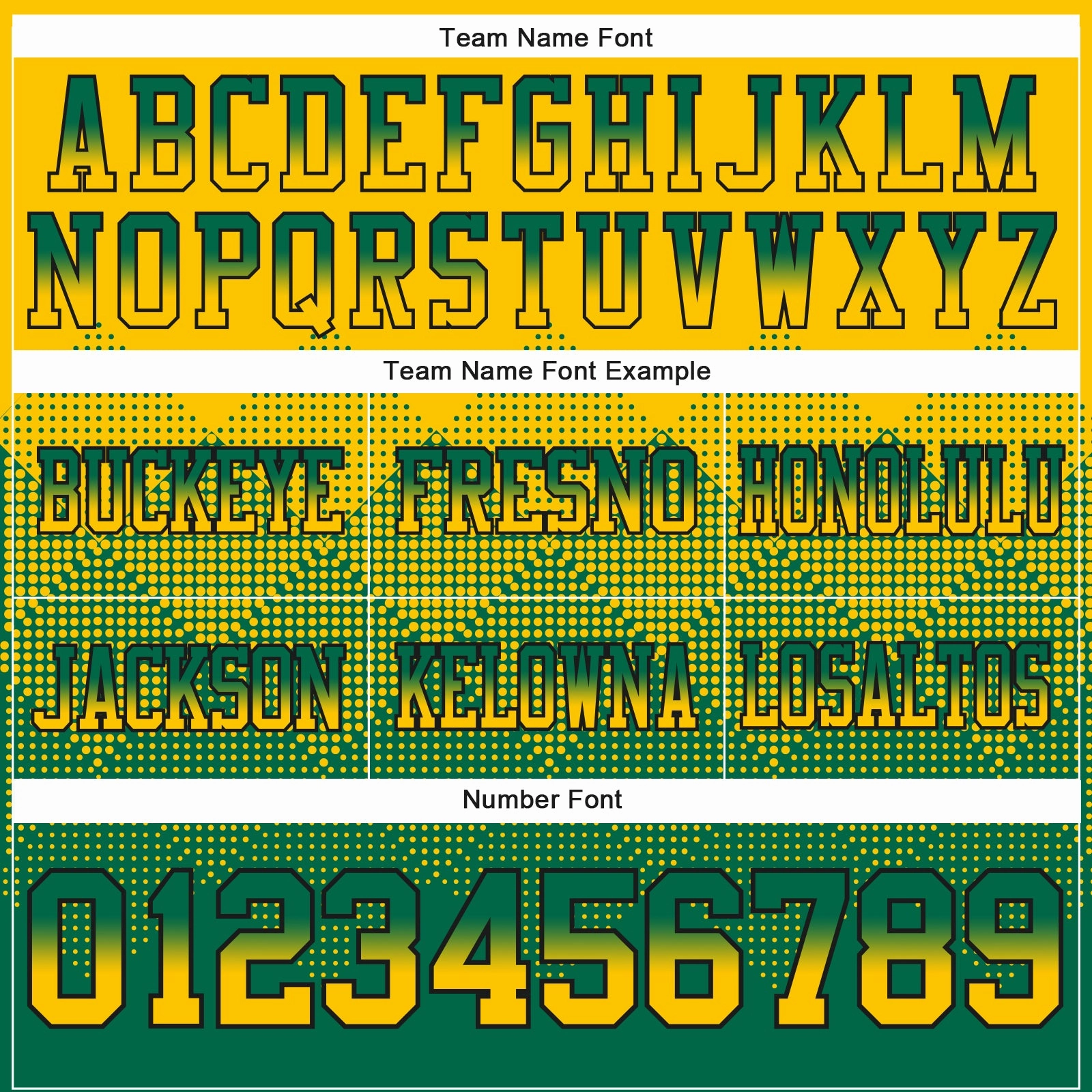 Custom Yellow Kelly Green-Black Mesh Authentic Gradient Square Shape Flag Football Jersey