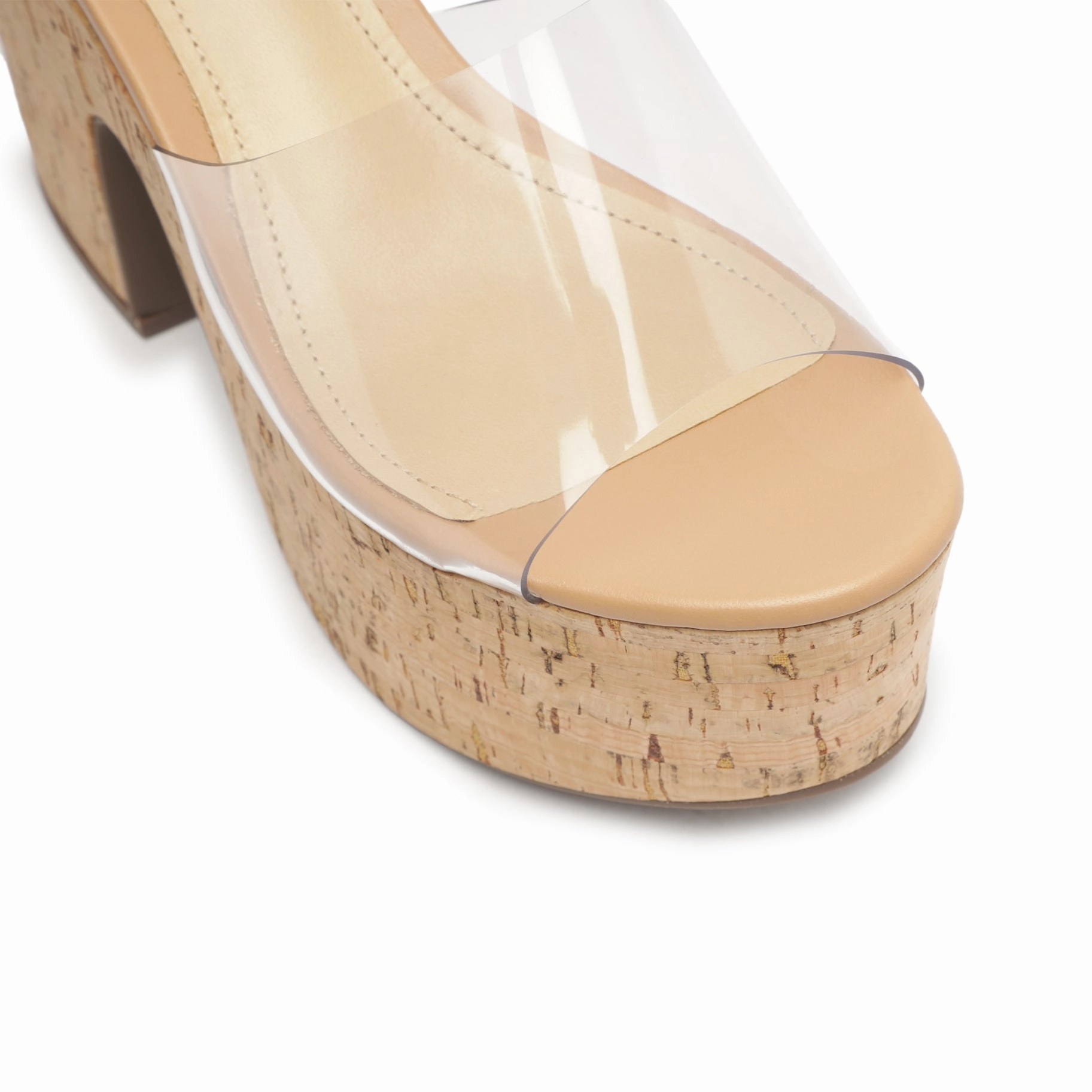Dalle Vinyl Cutout Vinyl Sandal