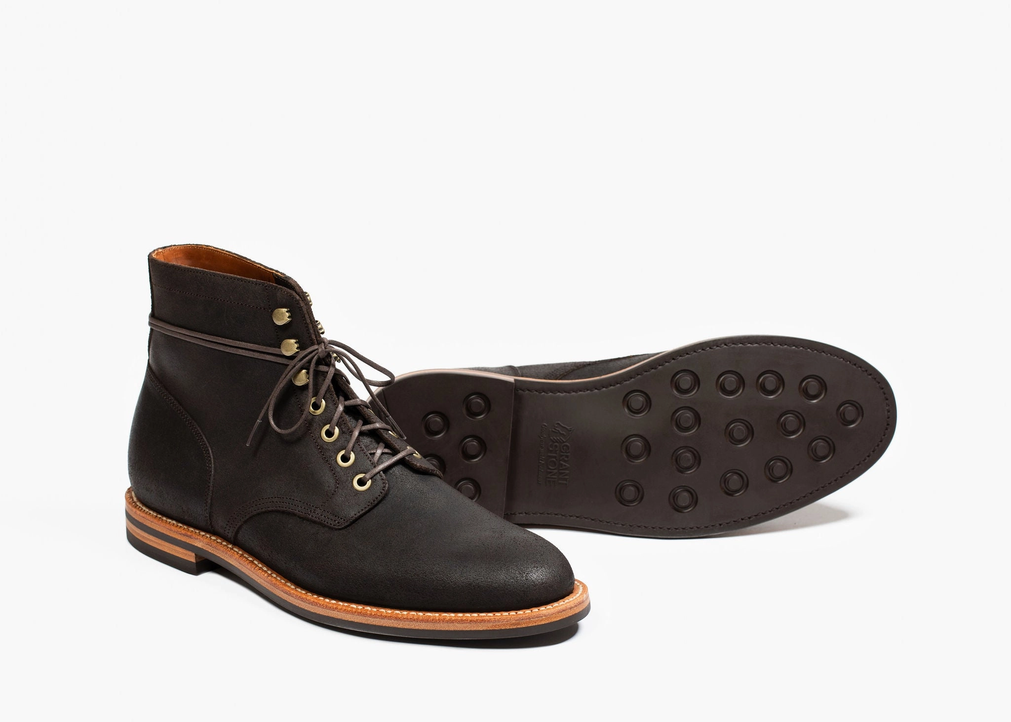 Diesel Boot Earth Waxed Commander