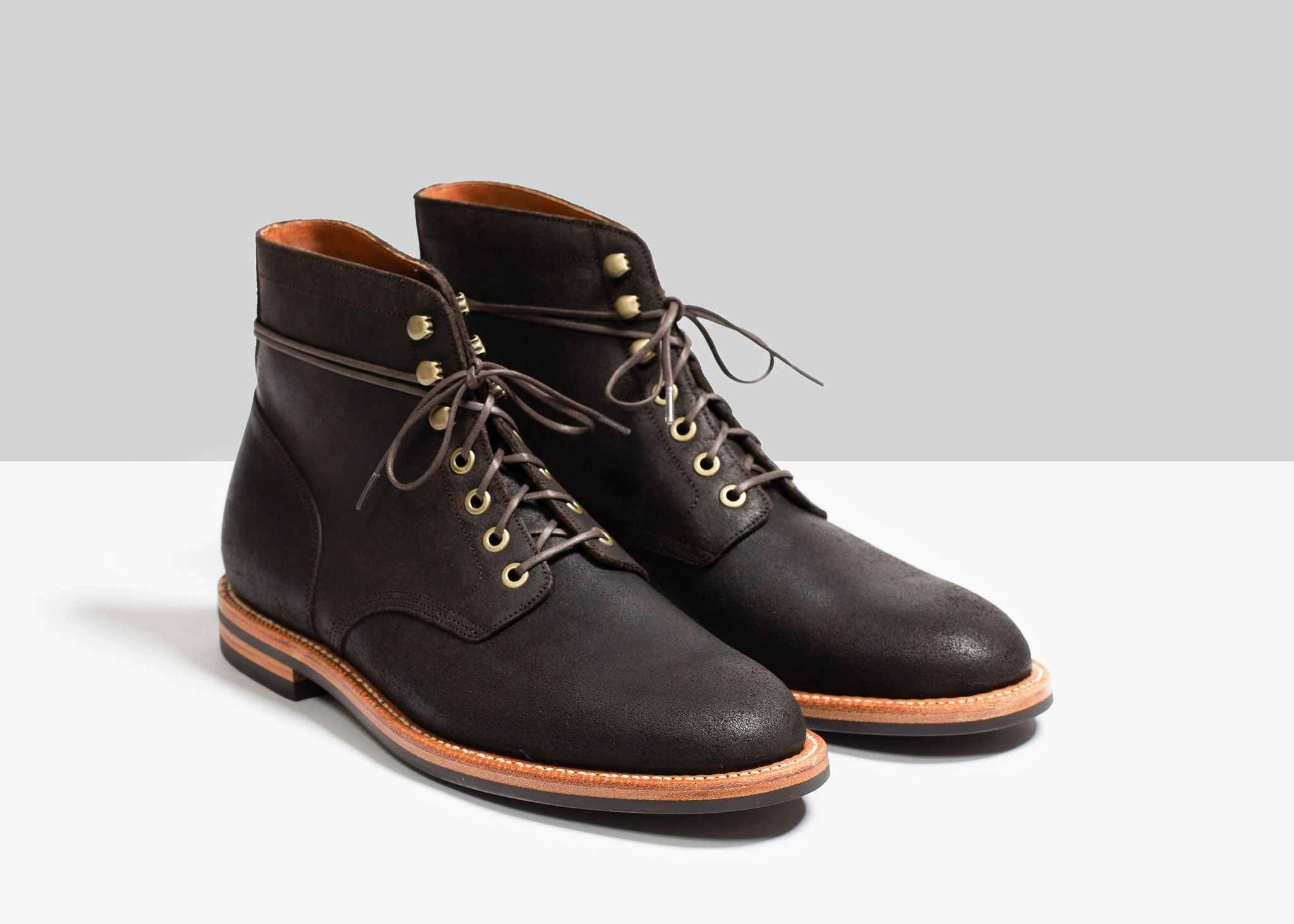 Diesel Boot Earth Waxed Commander