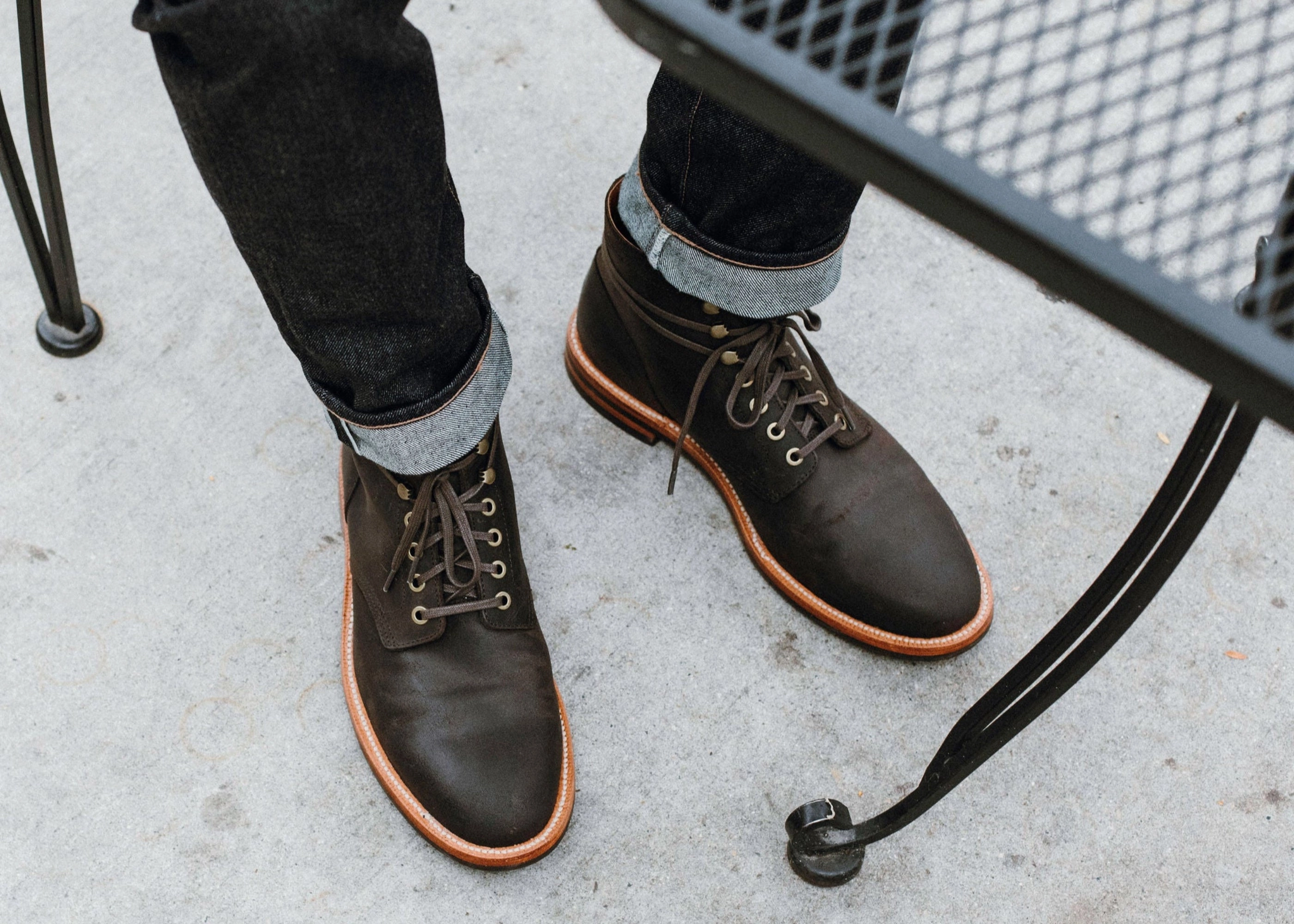 Diesel Boot Earth Waxed Commander