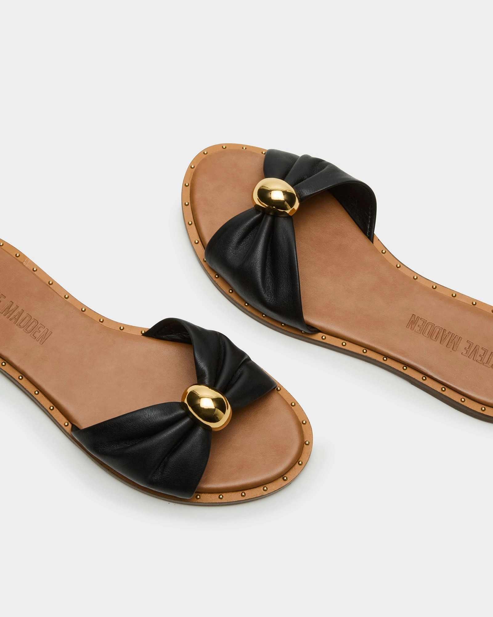 DIPSY BLACK LEATHER