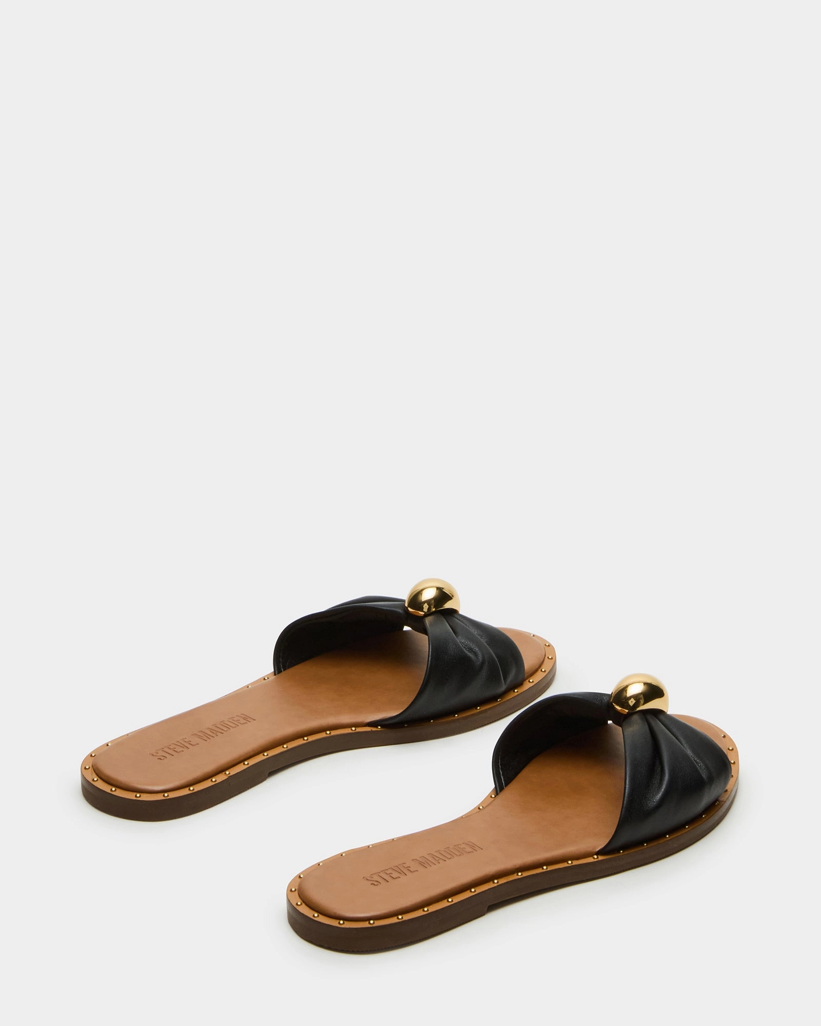 DIPSY BLACK LEATHER