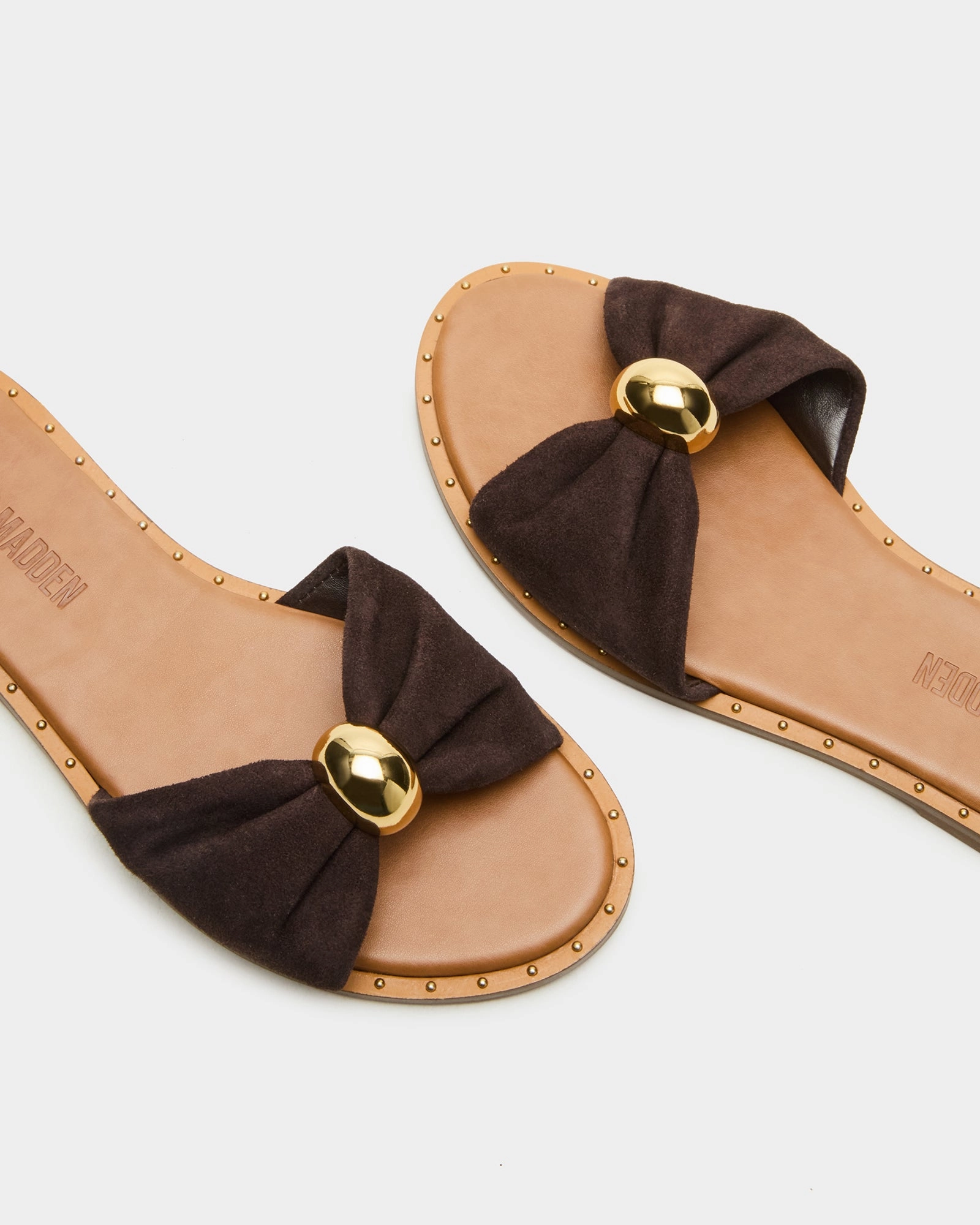 DIPSY BROWN SUEDE