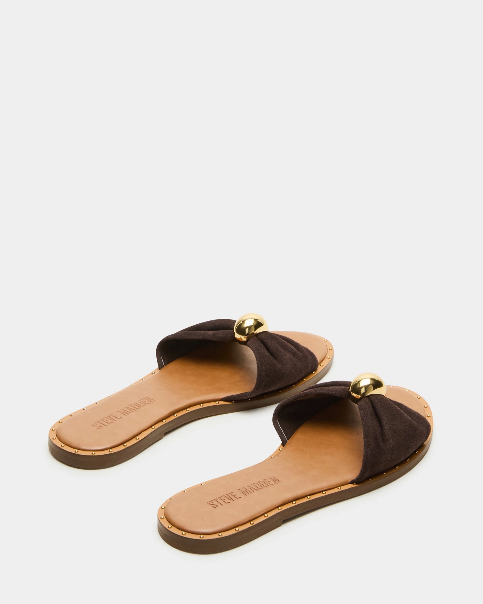 DIPSY BROWN SUEDE