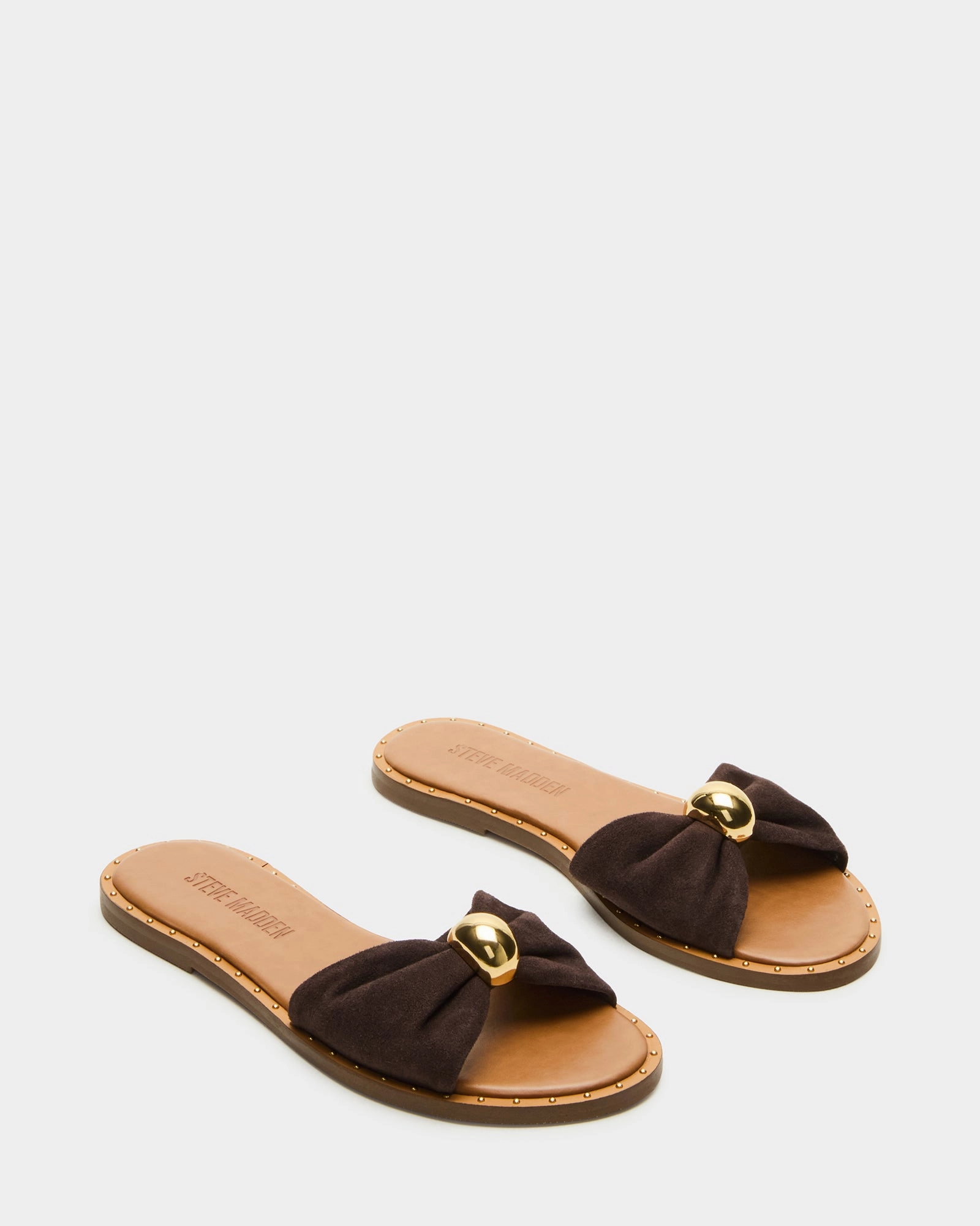 DIPSY BROWN SUEDE