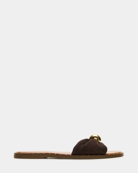 DIPSY BROWN SUEDE