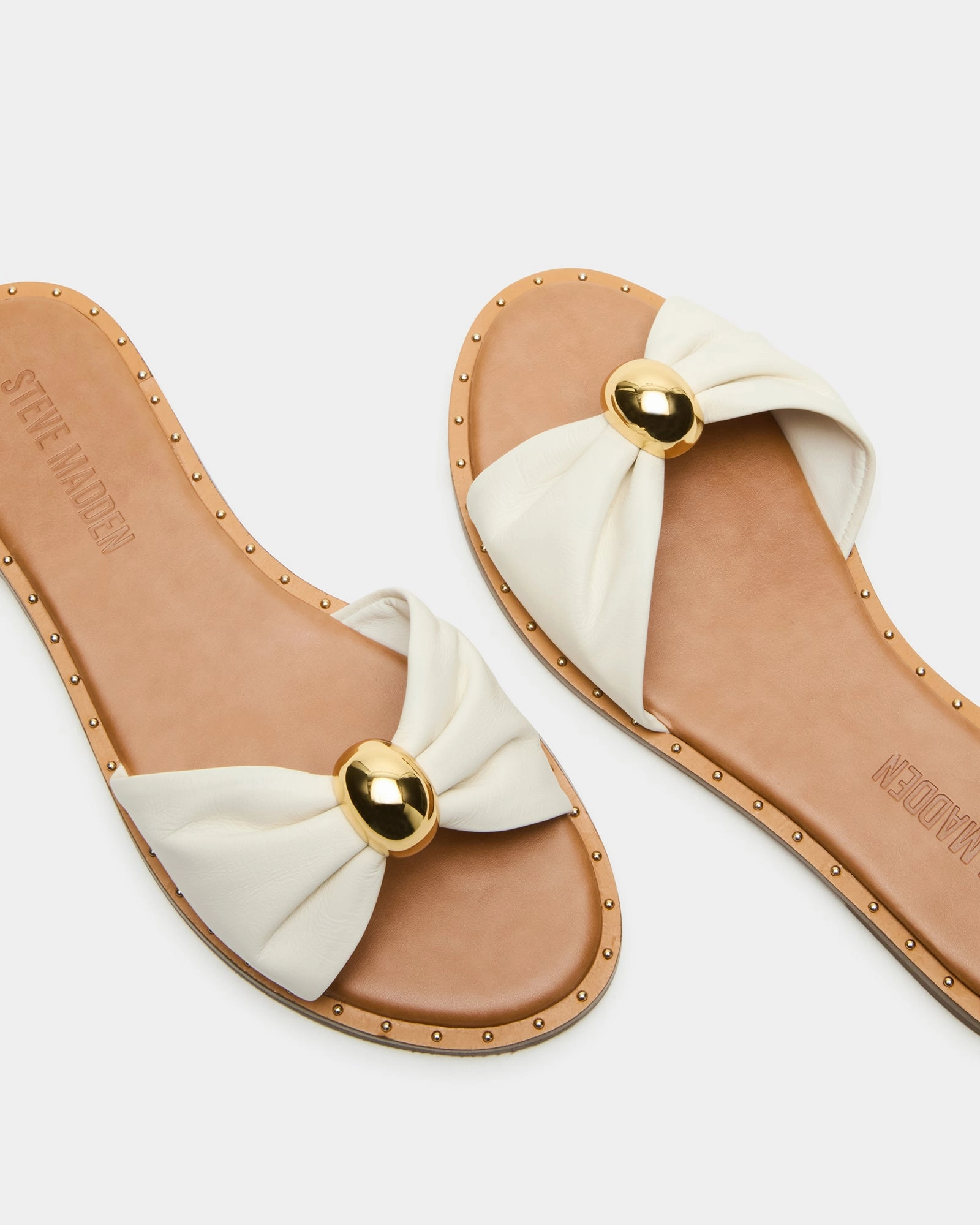 DIPSY WHITE LEATHER