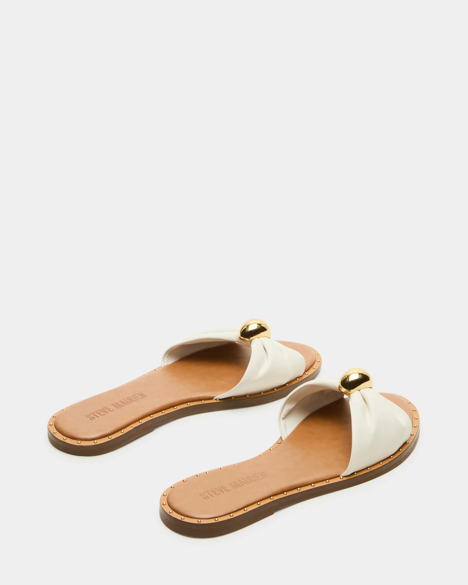 DIPSY WHITE LEATHER
