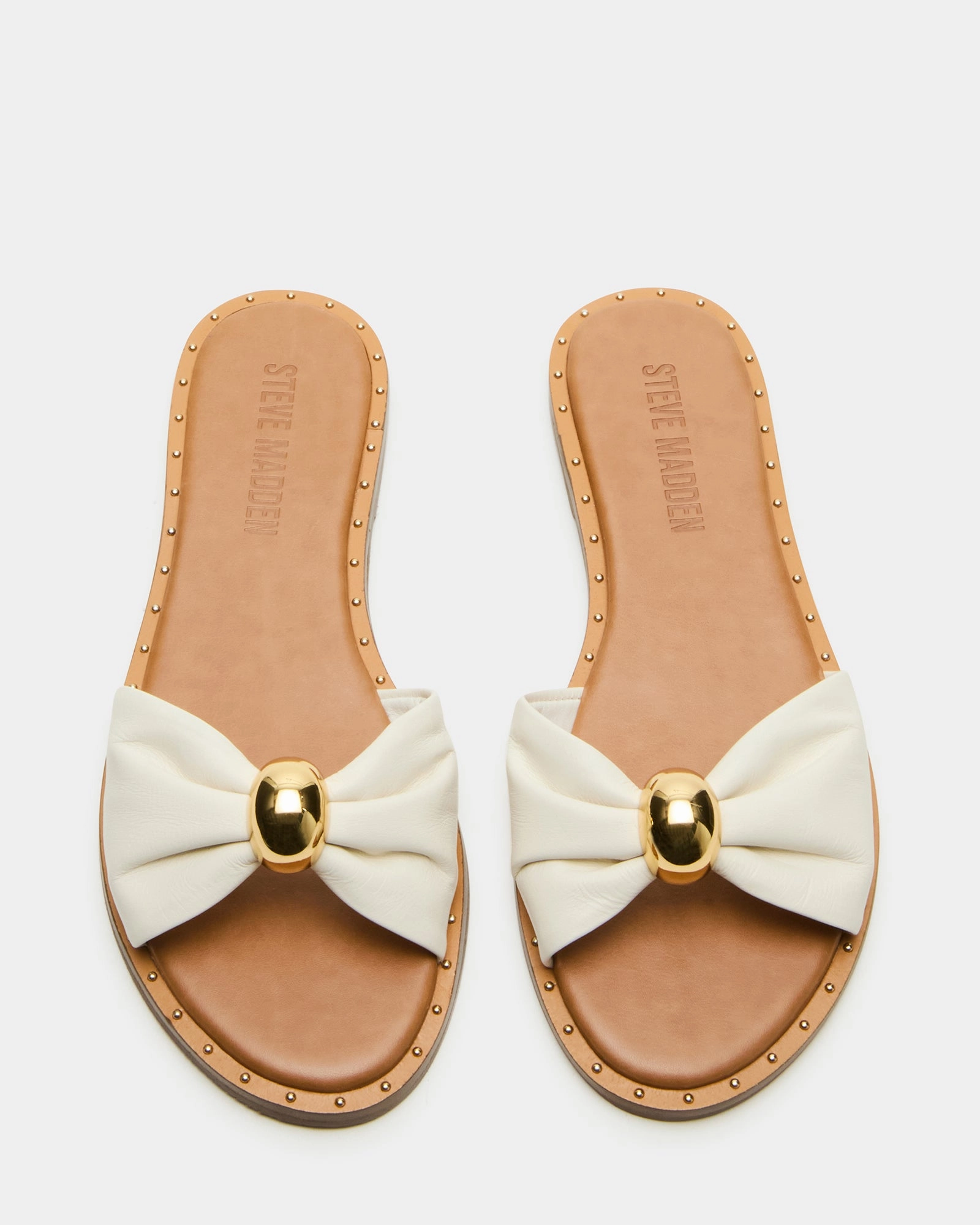 DIPSY WHITE LEATHER