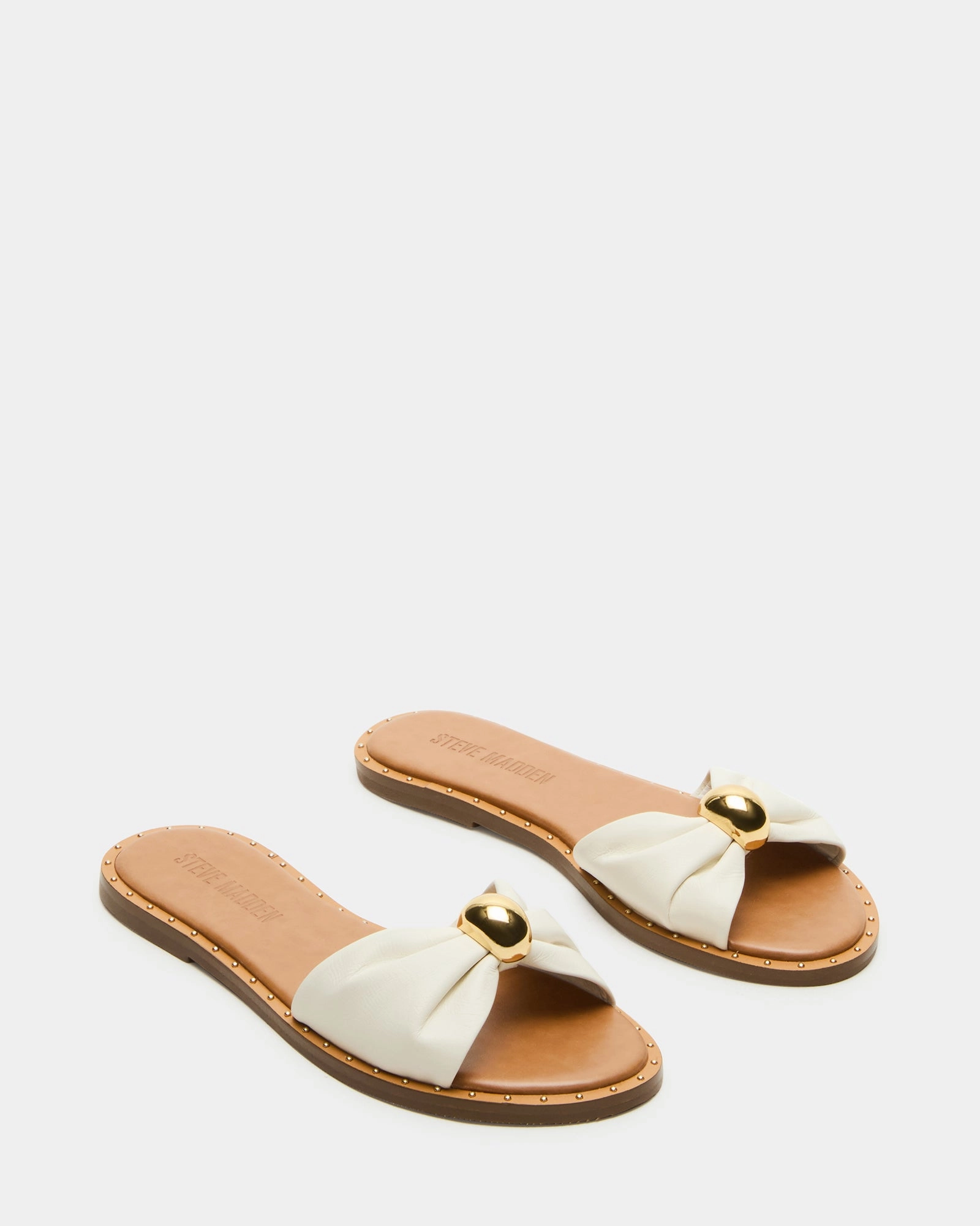 DIPSY WHITE LEATHER