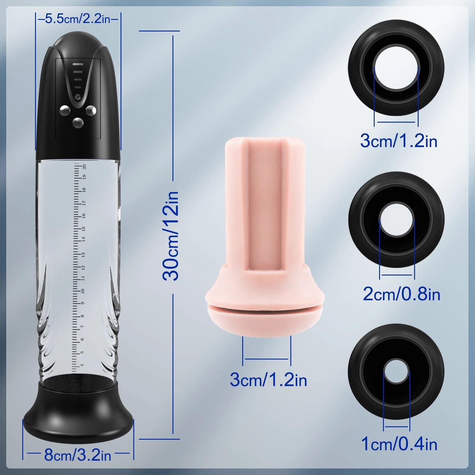 Eldon - Automatic Sucking Penis Pump