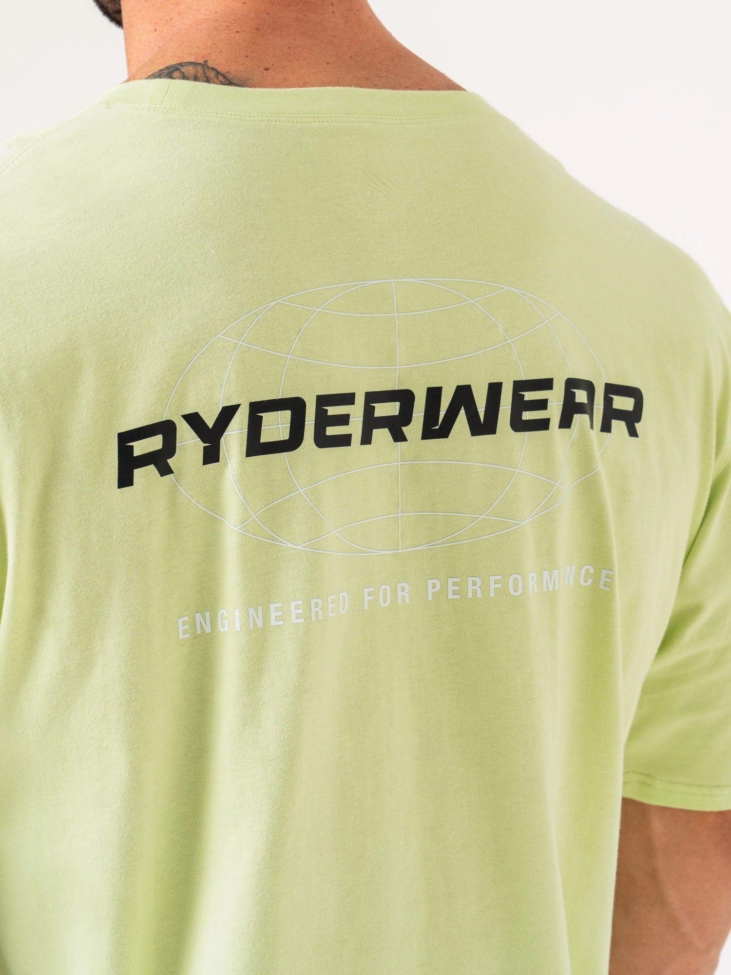 Energy Oversized T-Shirt - Lime