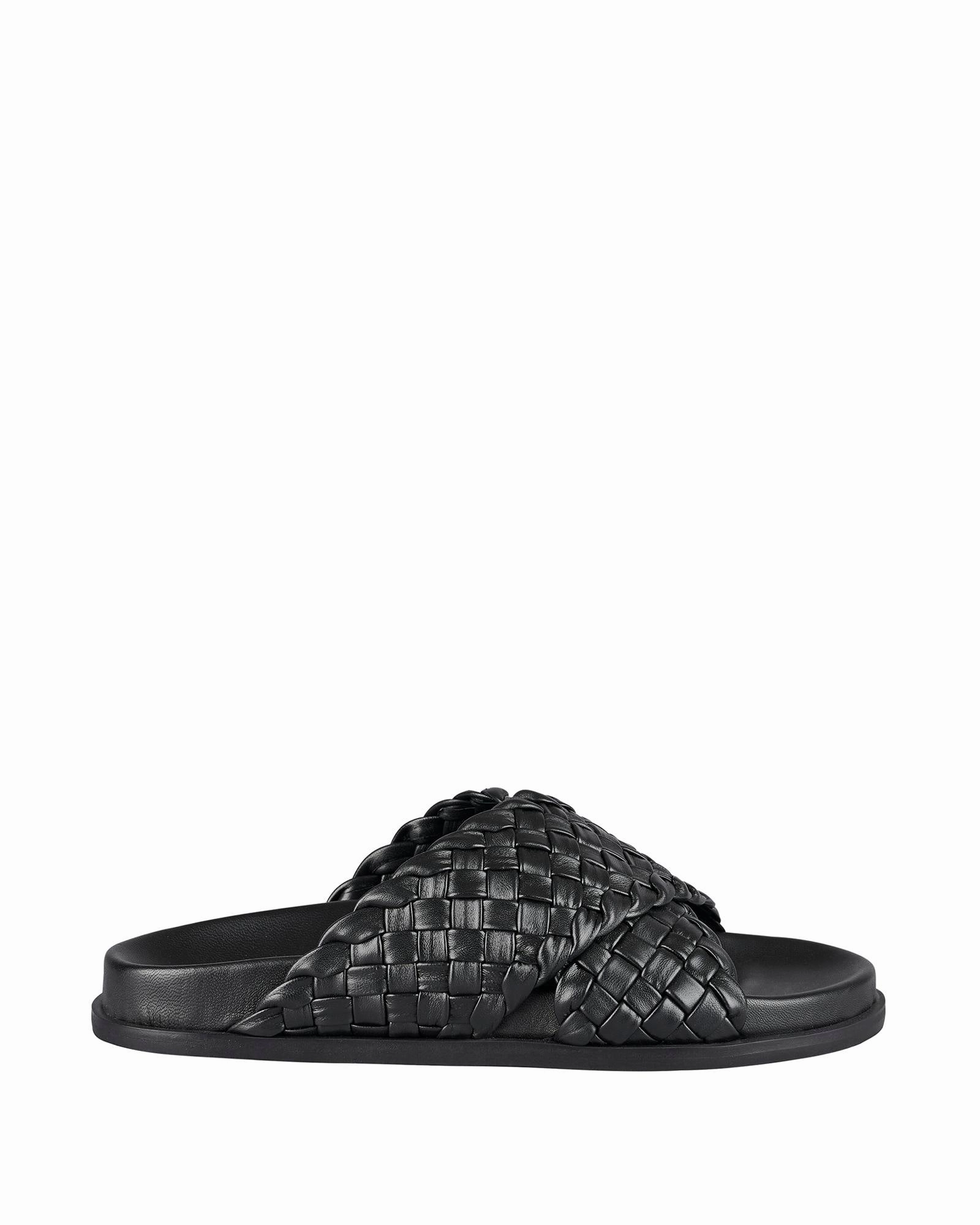 Evelyn Footbed Black