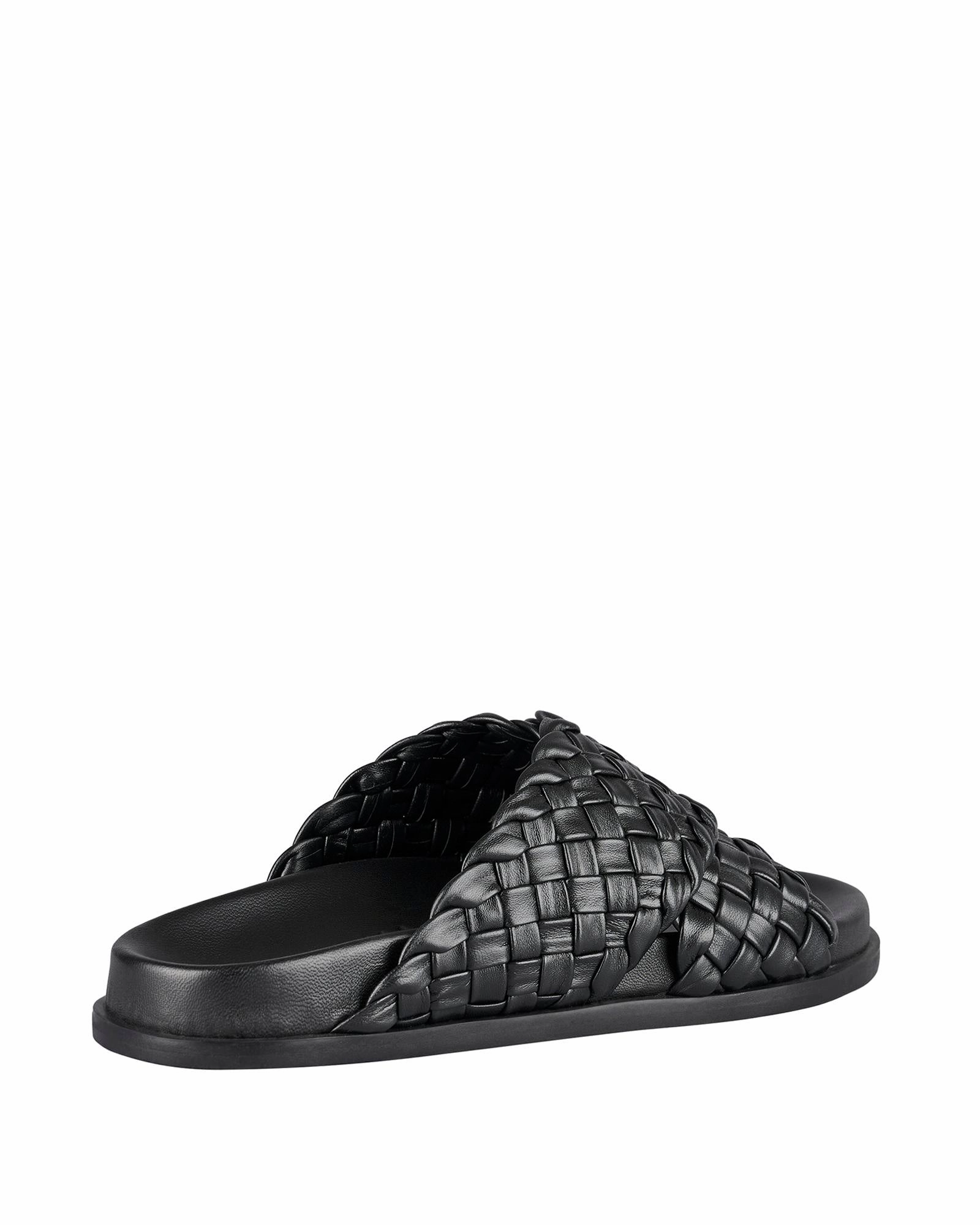 Evelyn Footbed Black