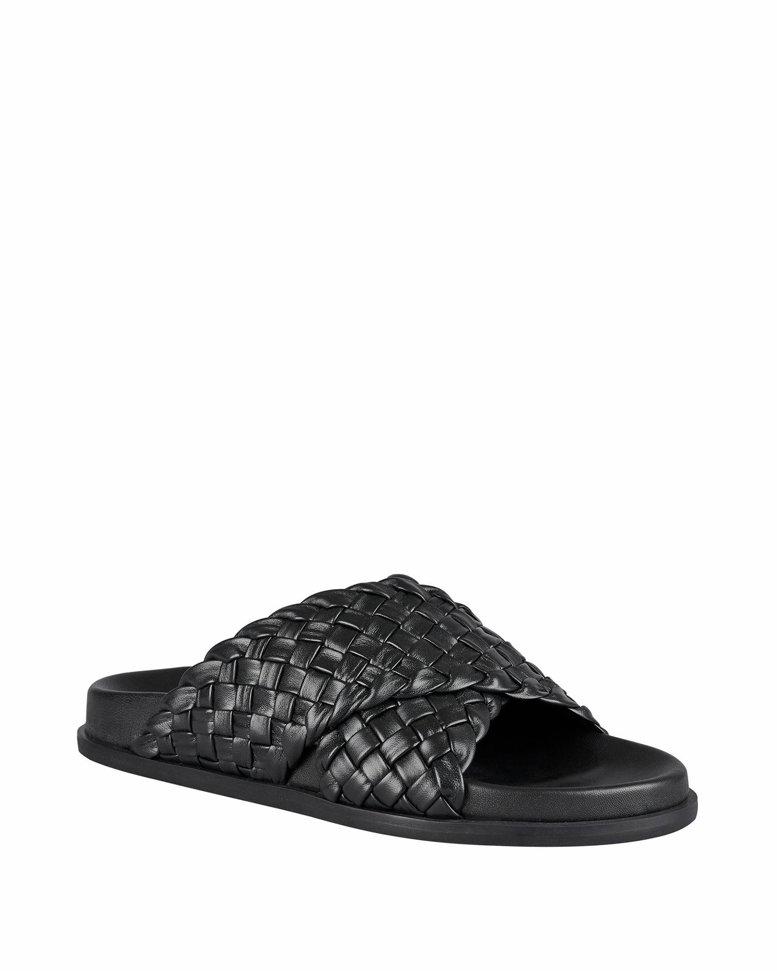 Evelyn Footbed Black