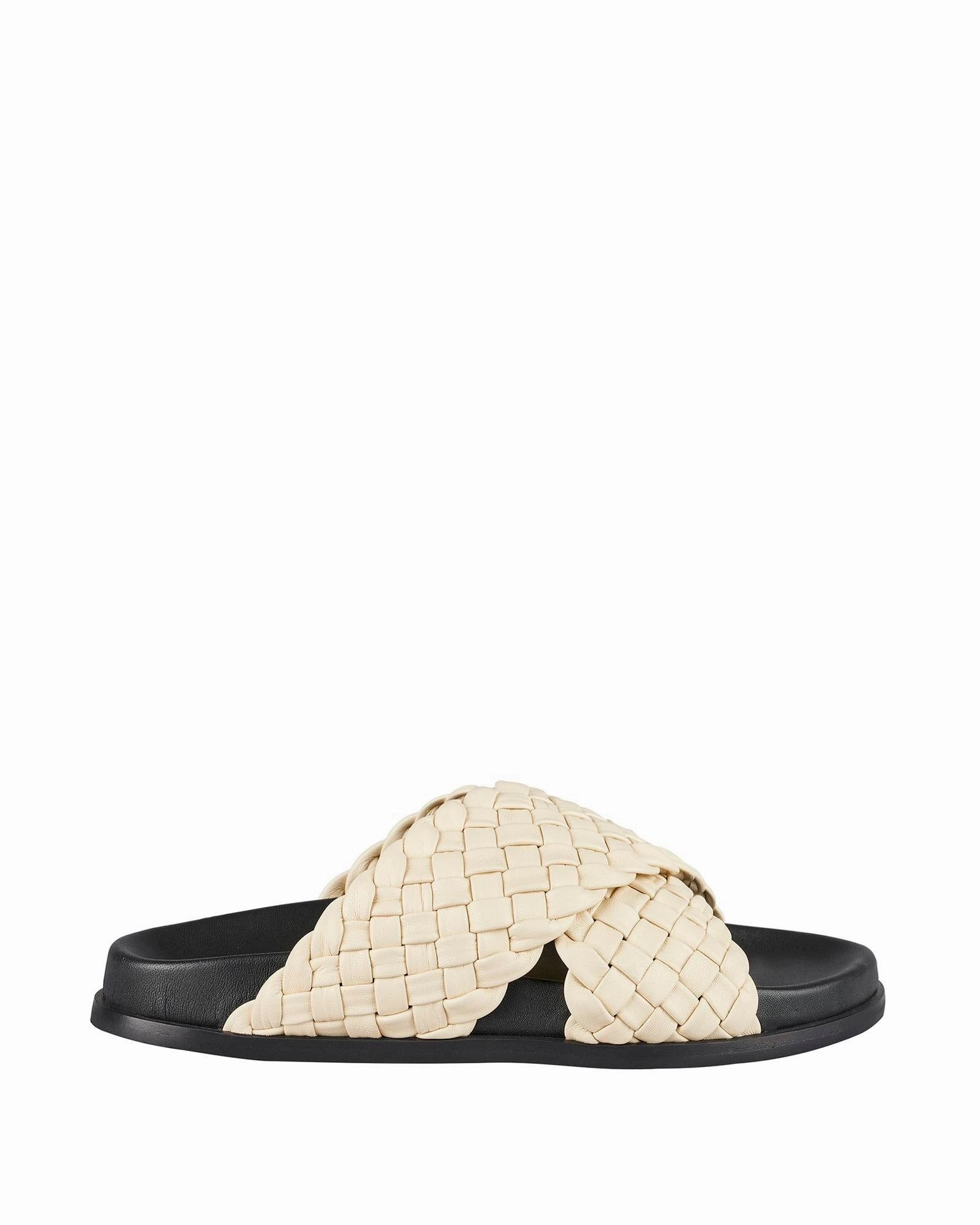 Evelyn Footbed Off White
