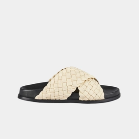 Evelyn Footbed Off White