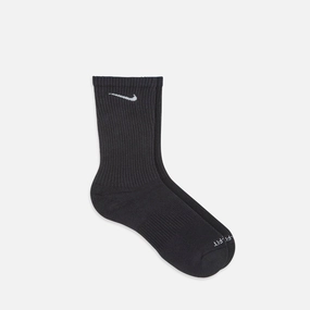 Everyday Cushioned Training Crew Socks Black | White