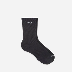 Everyday Plus Cushioned Training Crew Socks Black | White