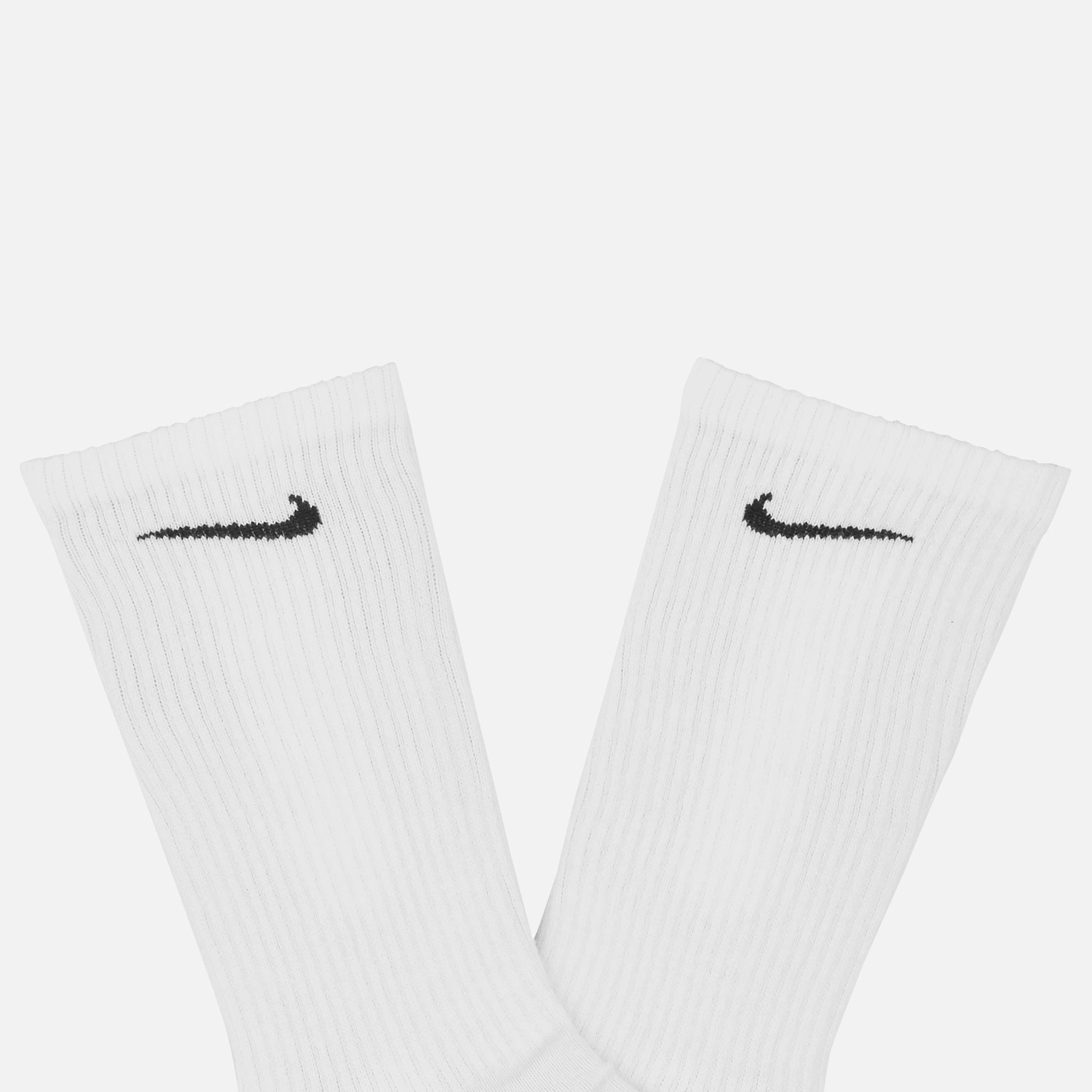 Everyday Plus Cushioned Training Crew Socks White | Black