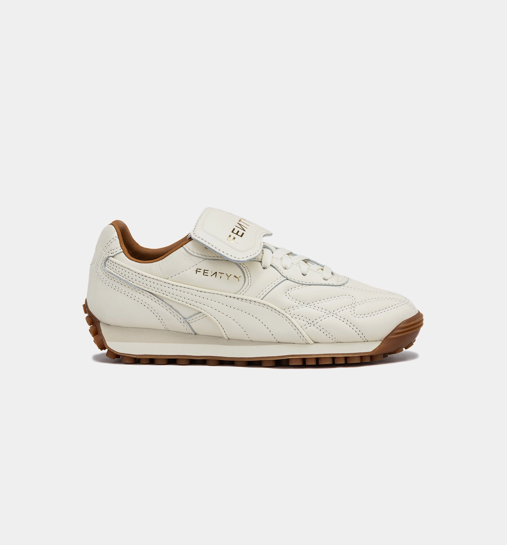 Fenty Avanti Warm White Womens Lifestyle Shoe - Warm White/Tan