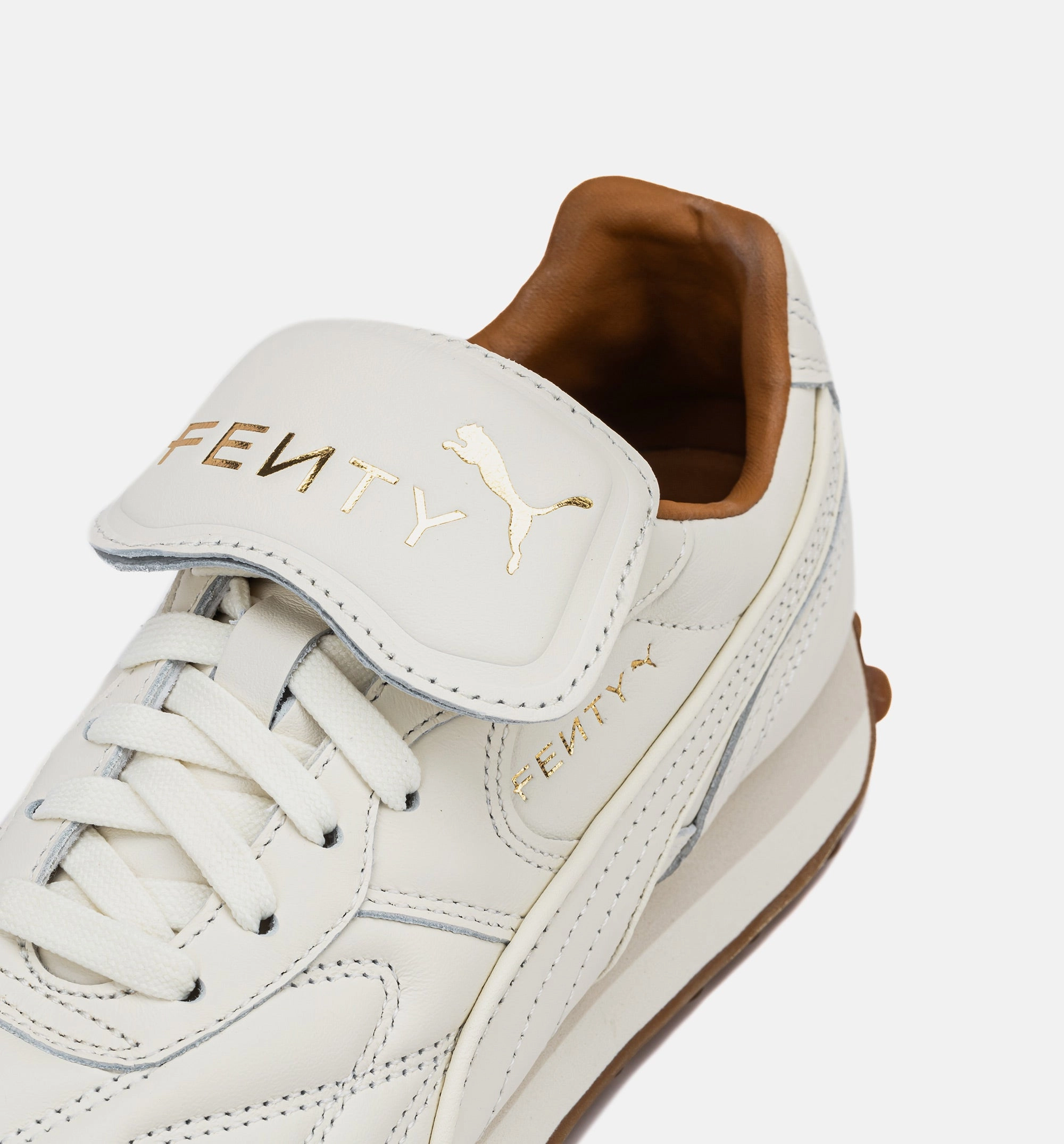 Fenty Avanti Warm White Womens Lifestyle Shoe - Warm White/Tan