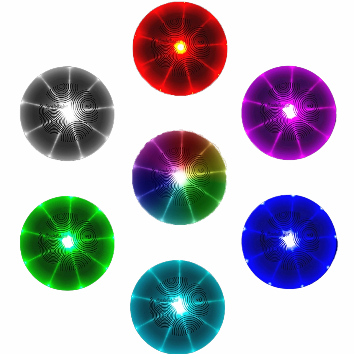 Flashflight Light Up Flying Disc