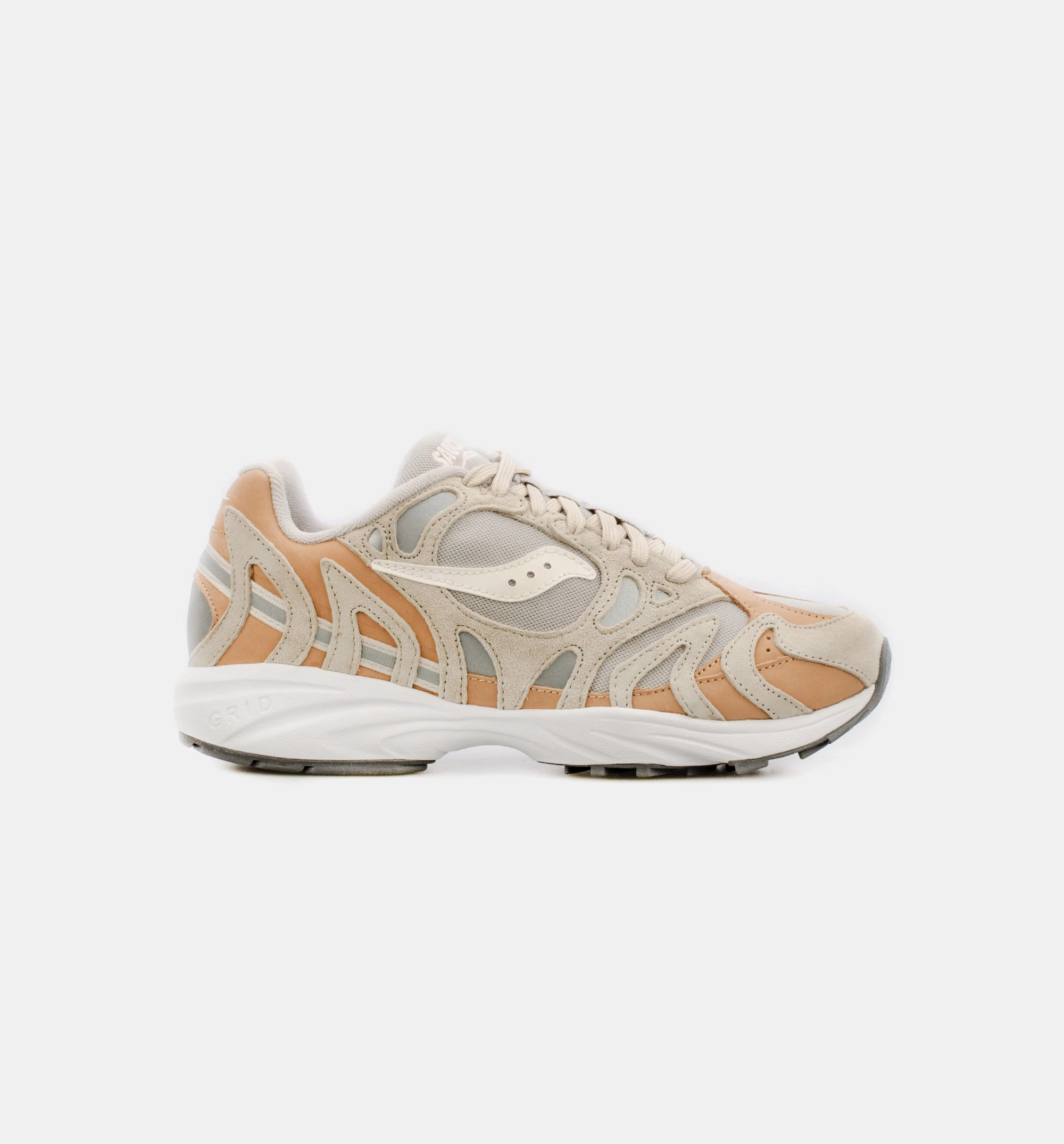 Grid Azura 2000 Premium Mens Lifestyle Shoe - Beige