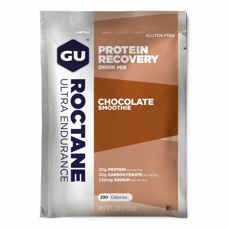 GU Roctane Recovery — Chocolate Smoothie