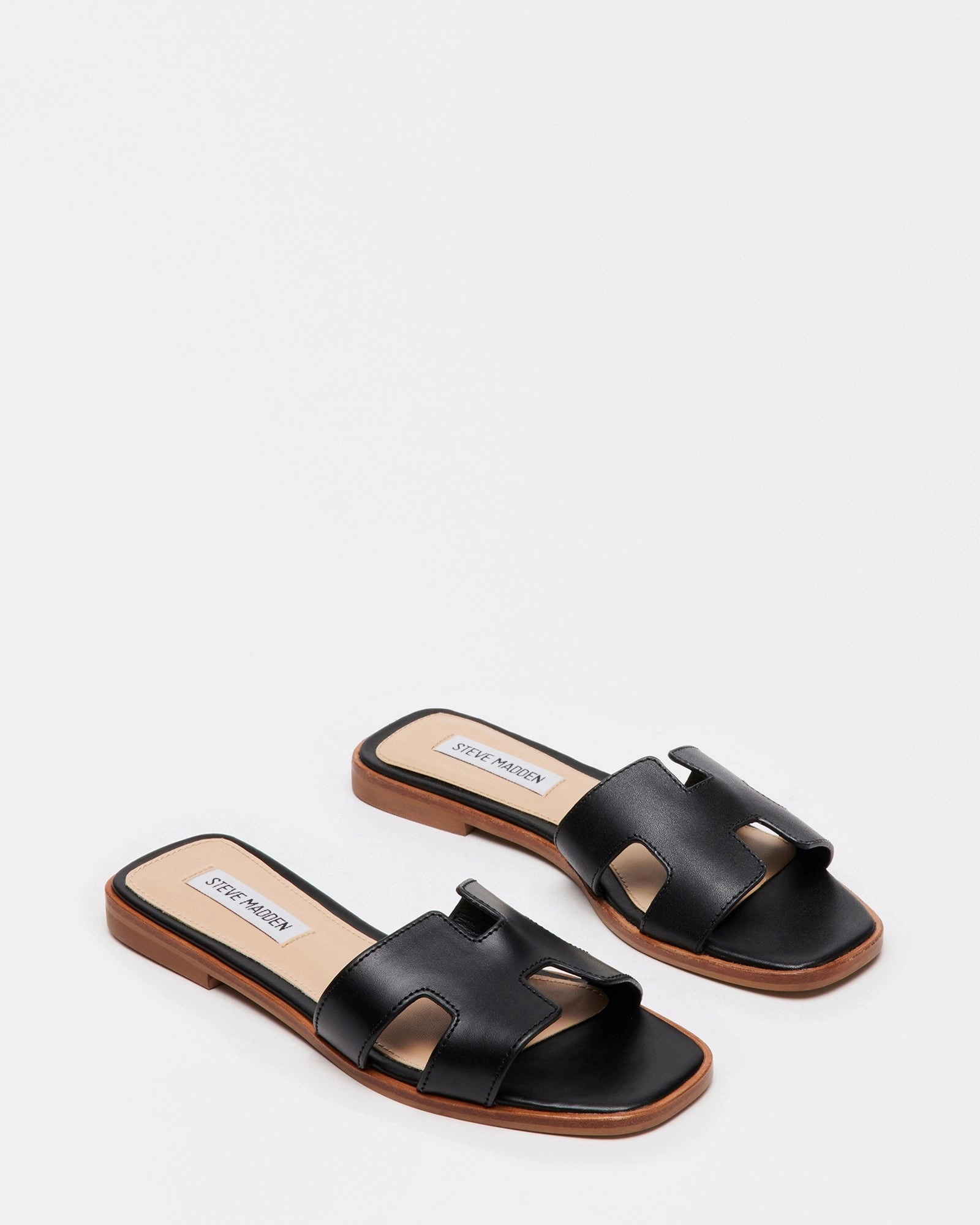 HADYN BLACK LEATHER