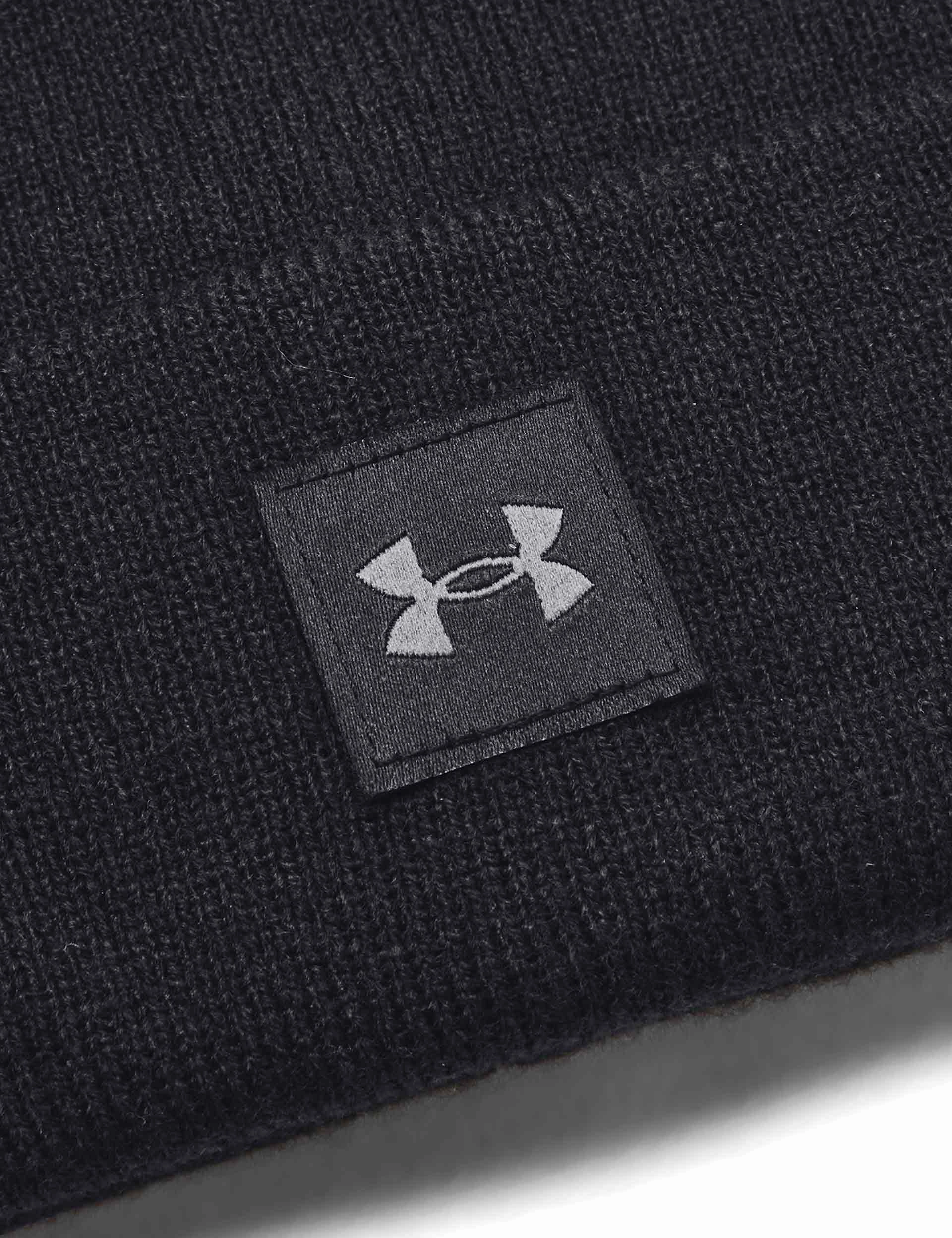 Halftime Cuff Beanie - Black/Castlerock