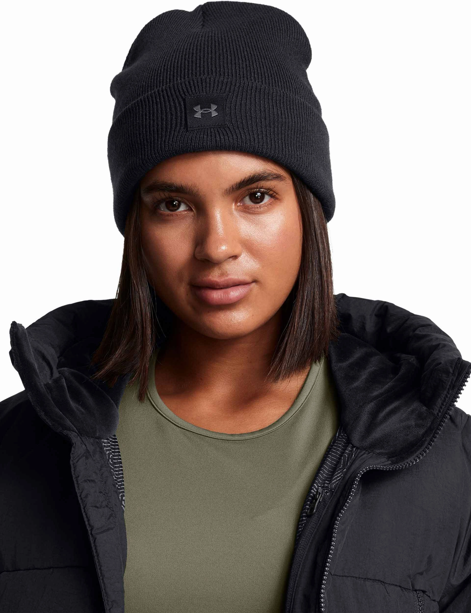 Halftime Cuff Beanie - Black/Castlerock
