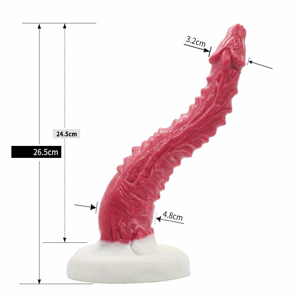 Hell's Branch Tentacle Dildo - 19 Inch Depth Training Anal Plug Best Monster Dildo
