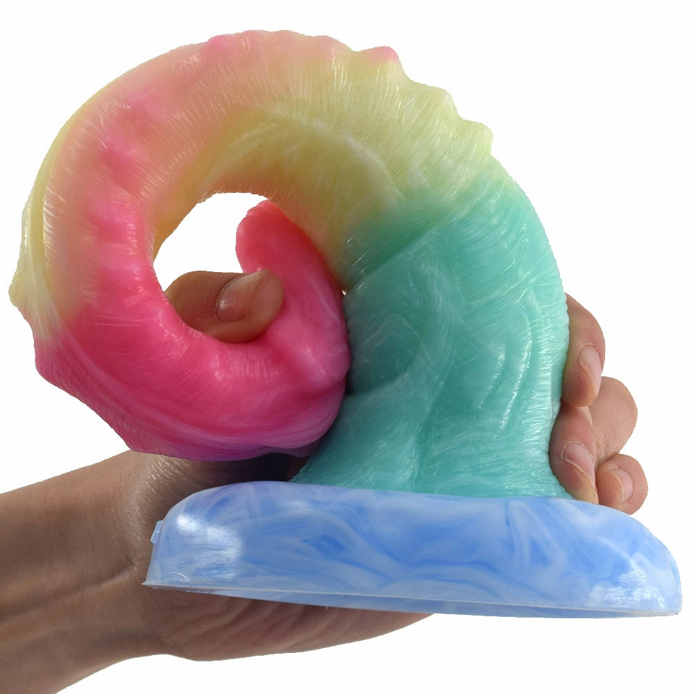 Hell's Branch Tentacle Dildo - 19 Inch Depth Training Anal Plug Best Monster Dildo