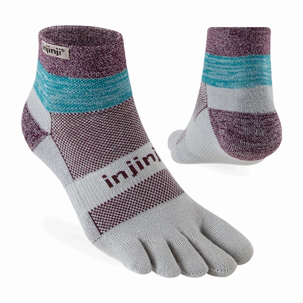 Injinji Trail Midweight Mini - Crew Socks