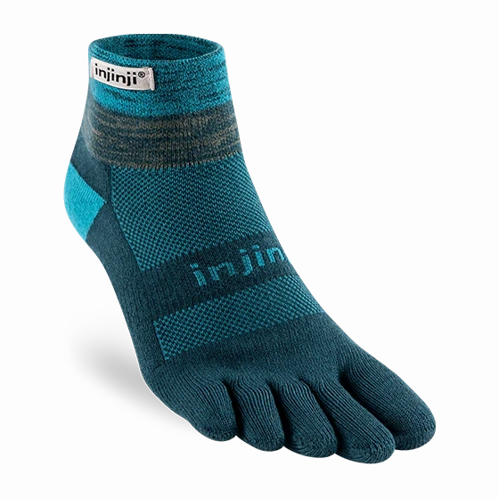 Injinji TRAIL Midweight Mini Crew - Midnight