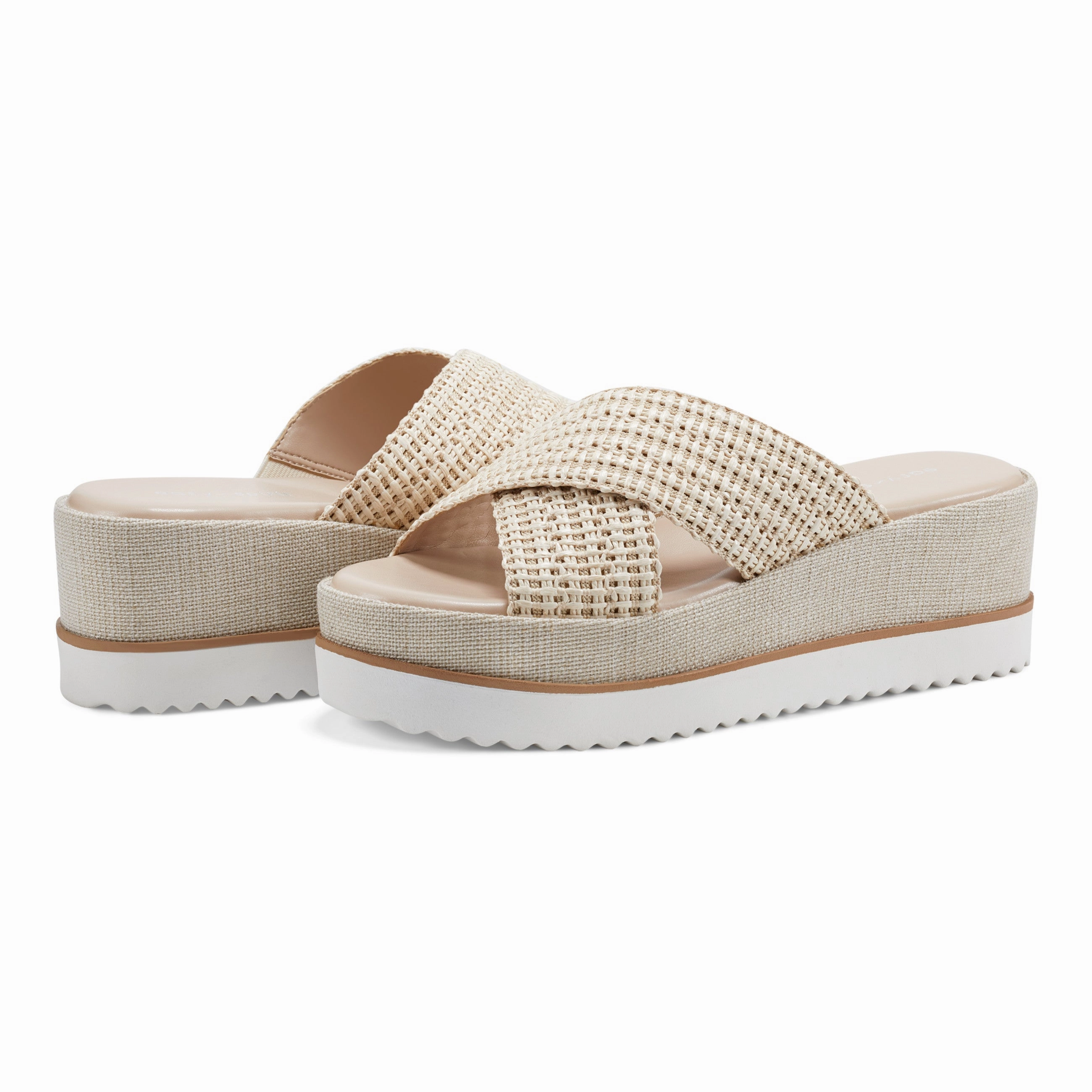 Irene Wedge Sandals