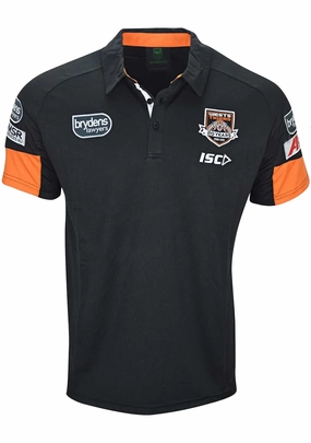 ISC Mens Wests Tigers Media Polo <br> WT19POL03M