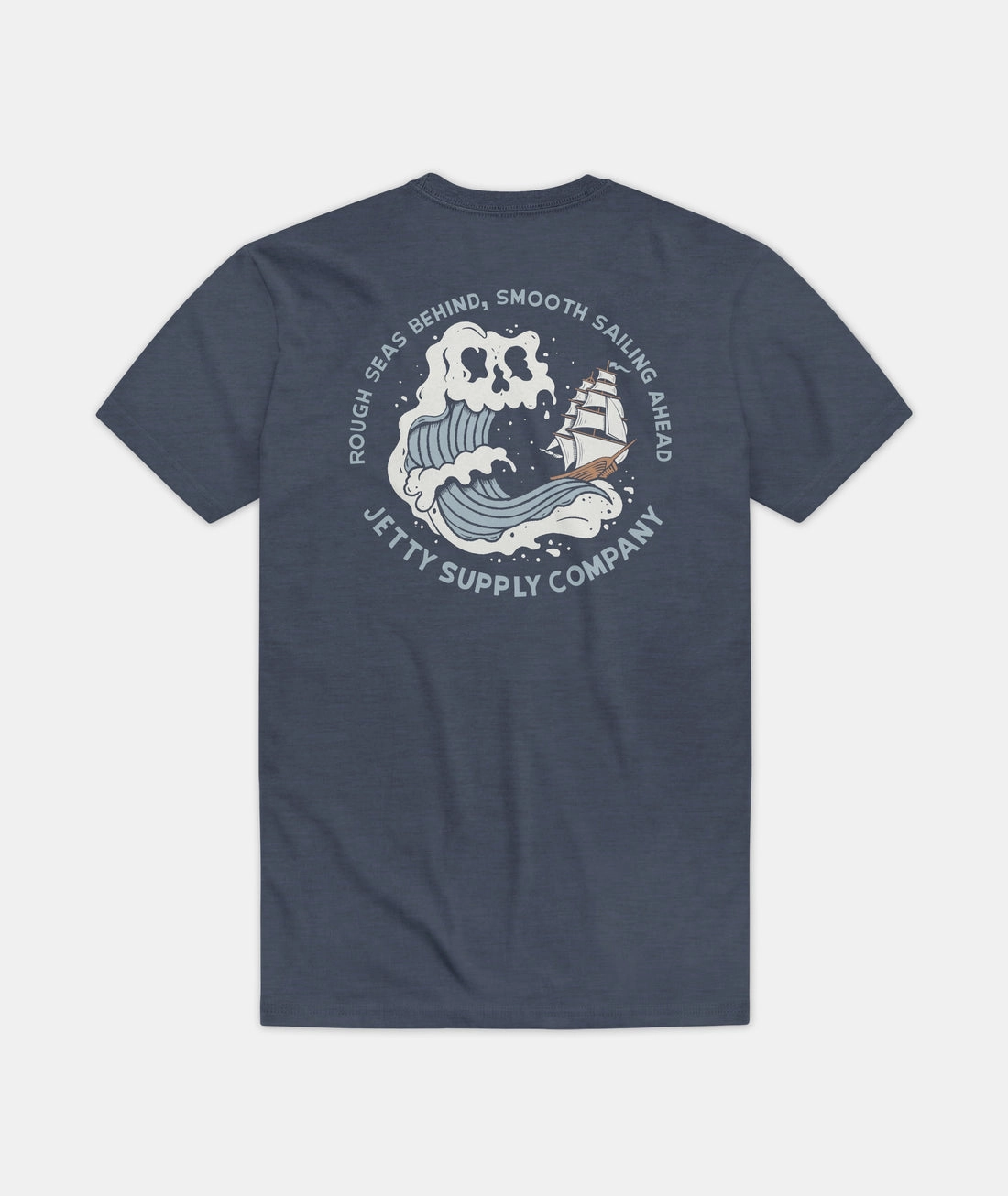Jetty Mens Rough Seas Tee