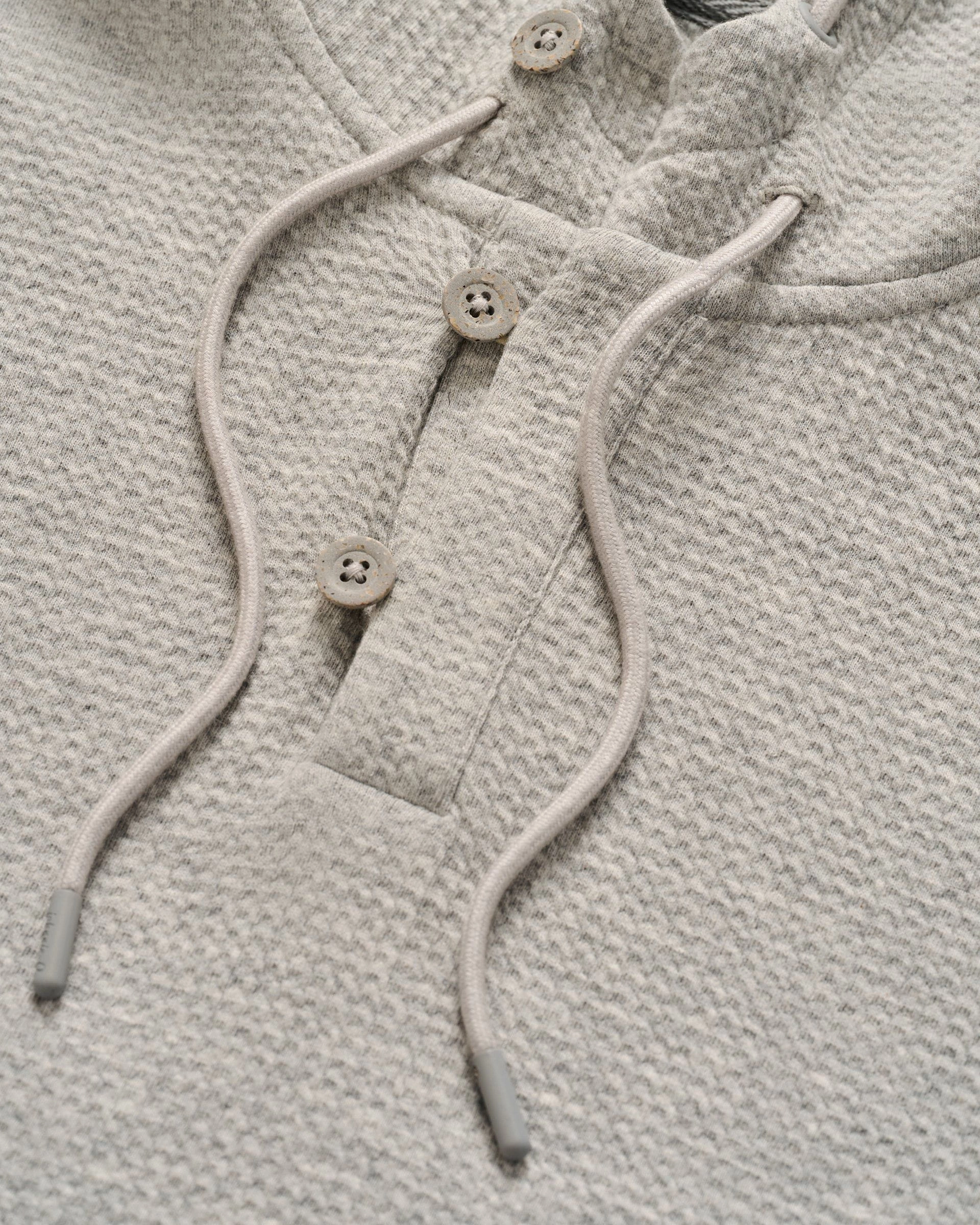 Johnnie-O Men's Kester Henley Hoodie