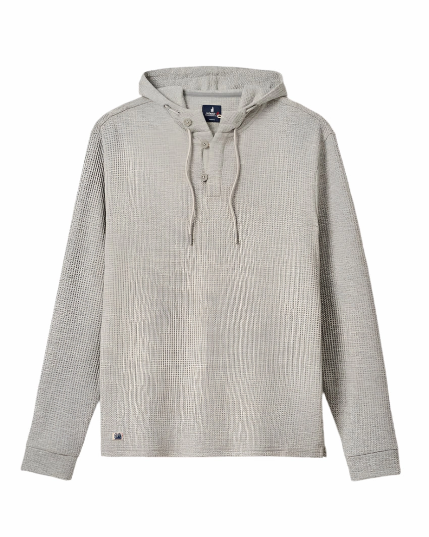 Johnnie-O Men's Kester Henley Hoodie