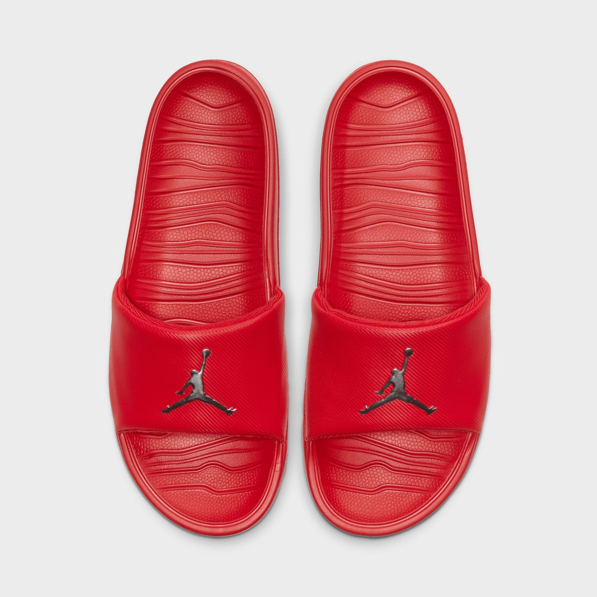 Jordan Break Slides Black / Red